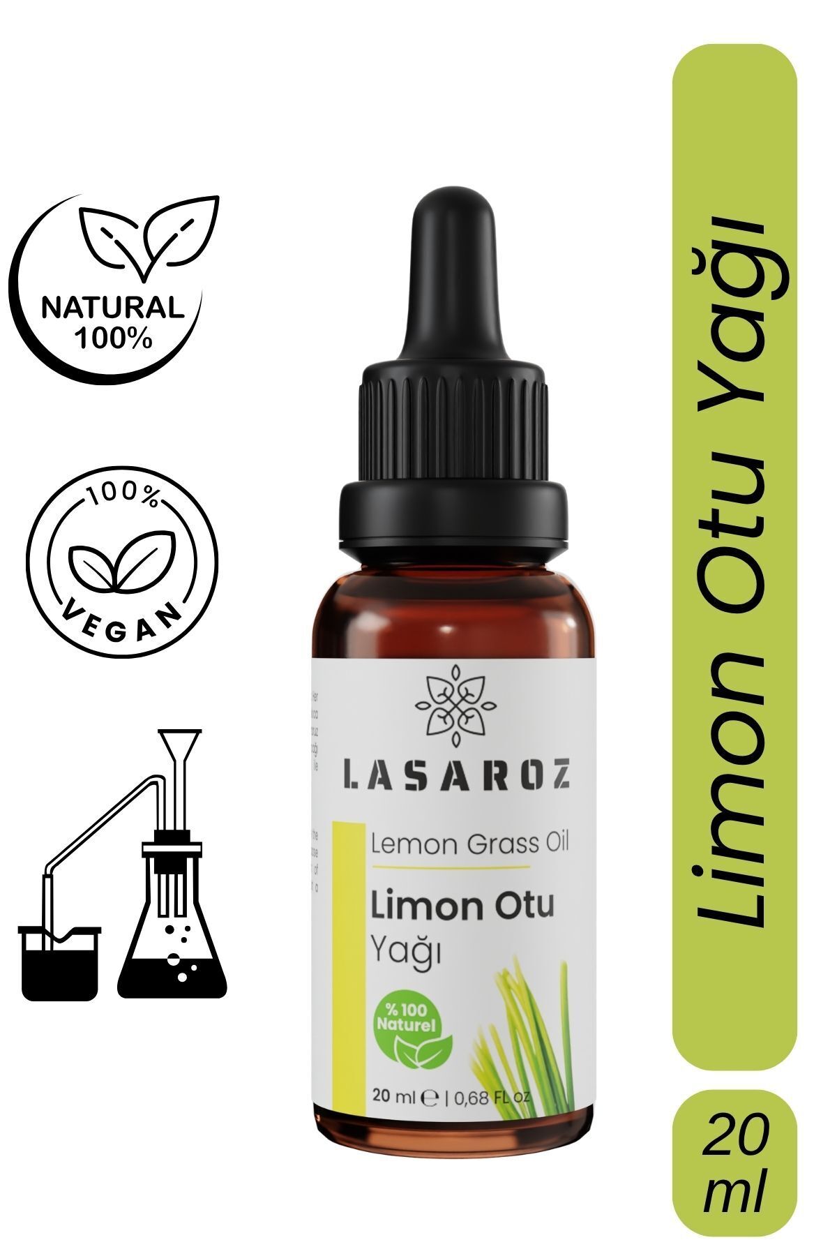Limon Otu Yağı 20 ml — LSRZ1596