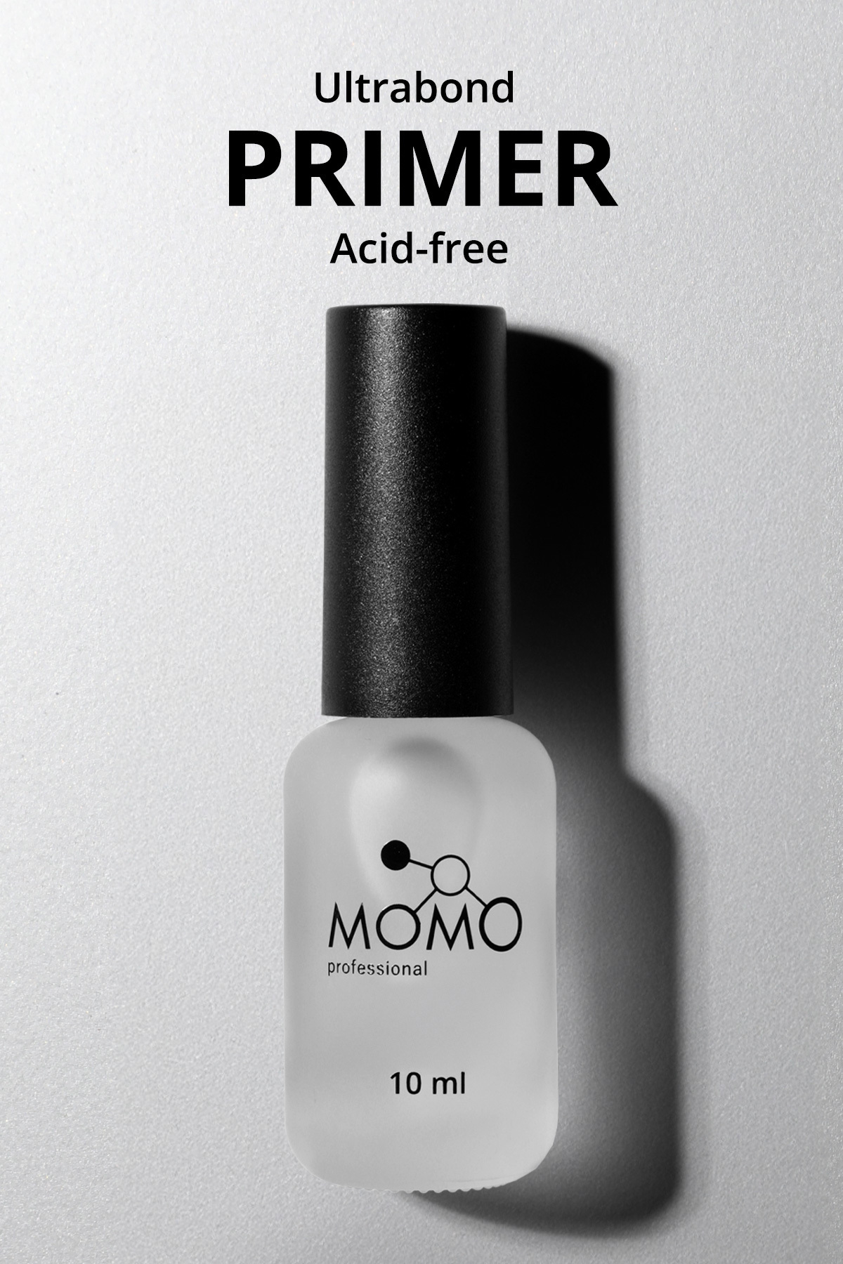 MOMO professional Nail Primer, Asitsiz, 10 ml