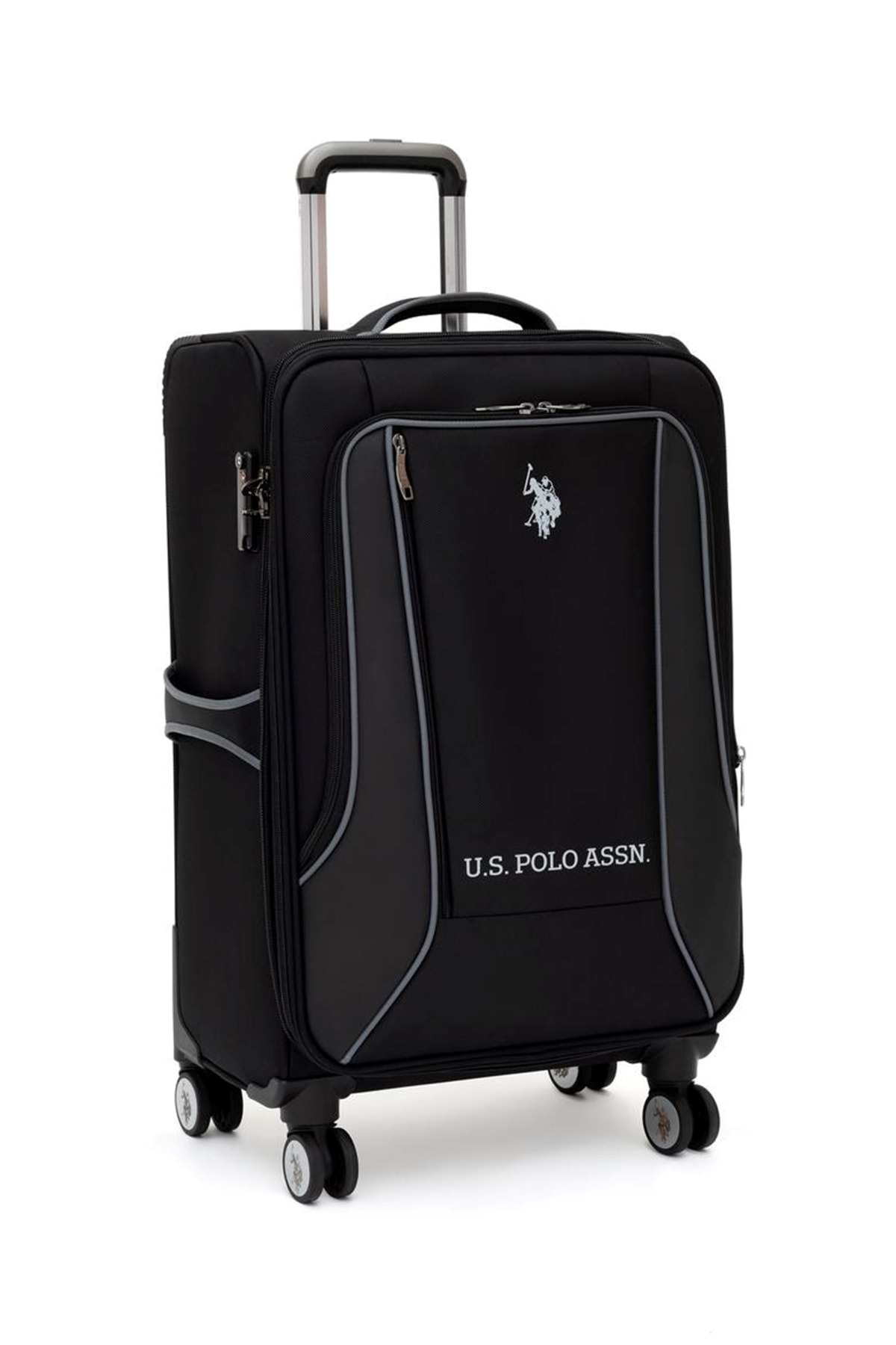 یو اس پولو چمدان پارچه‌ای مشکی U.S. Polo Assn، سایز کوچک