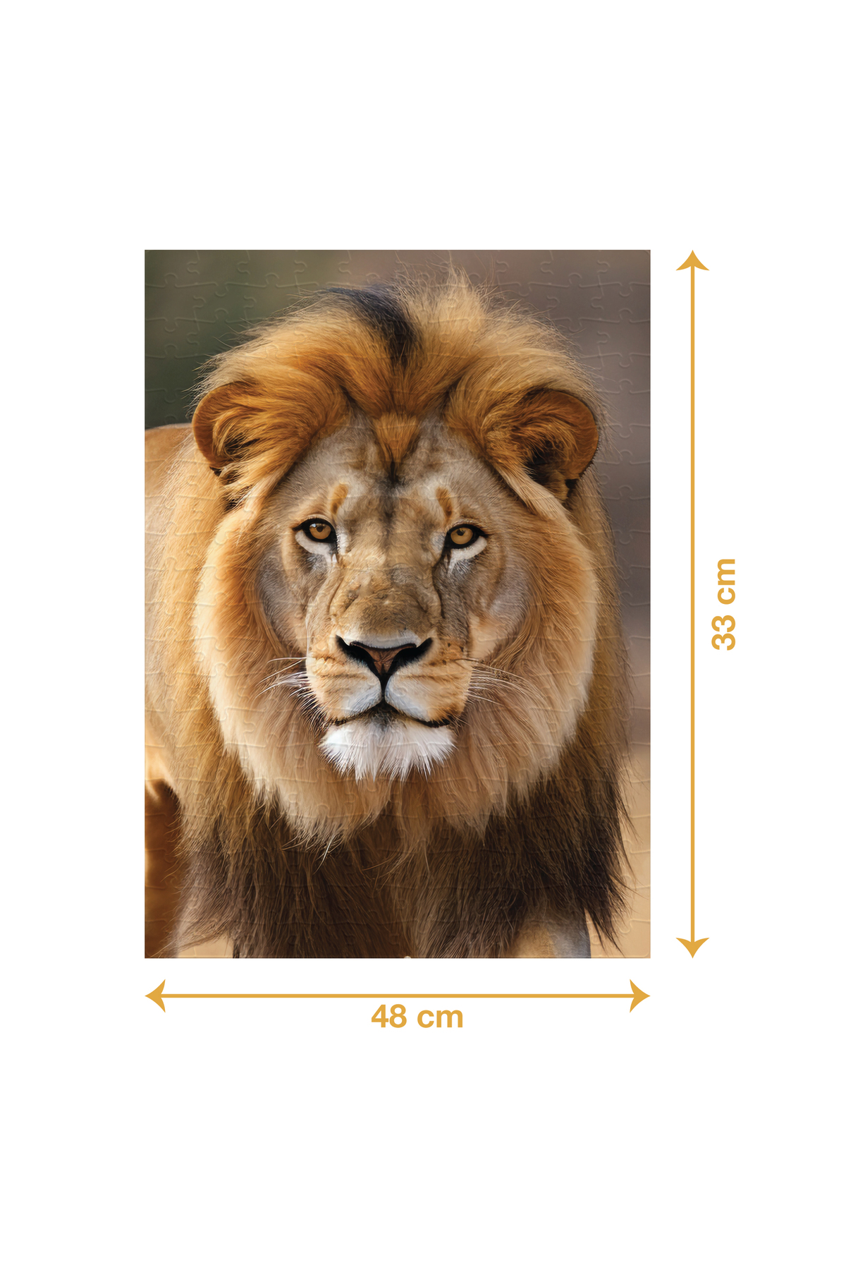 CA Games ASLAN PUZZLE 200 PARÇA - Fiyatı, Yorumları