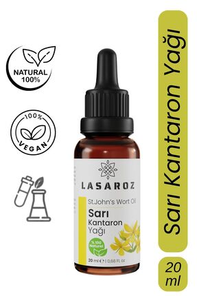 lasaroz Sarı Kantaron Yağı 20 ml