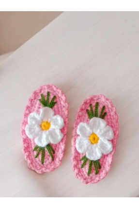 SR HOBİ Amigurumi örgü Toka
