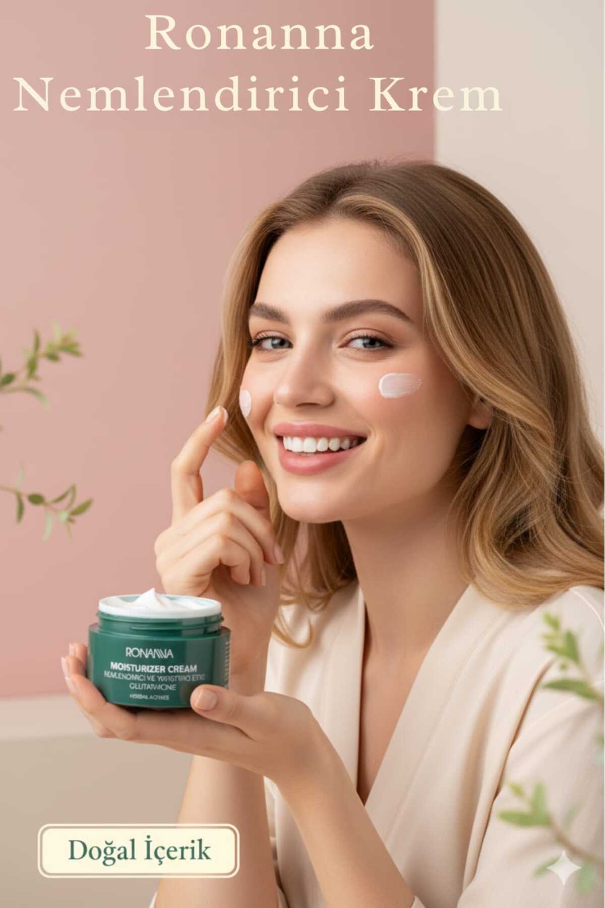 Ronanna Yoğun Nemlendirici Krem - Onarıcı, Aydınlatıcı, Tüm Ciltler İçin - 50ml