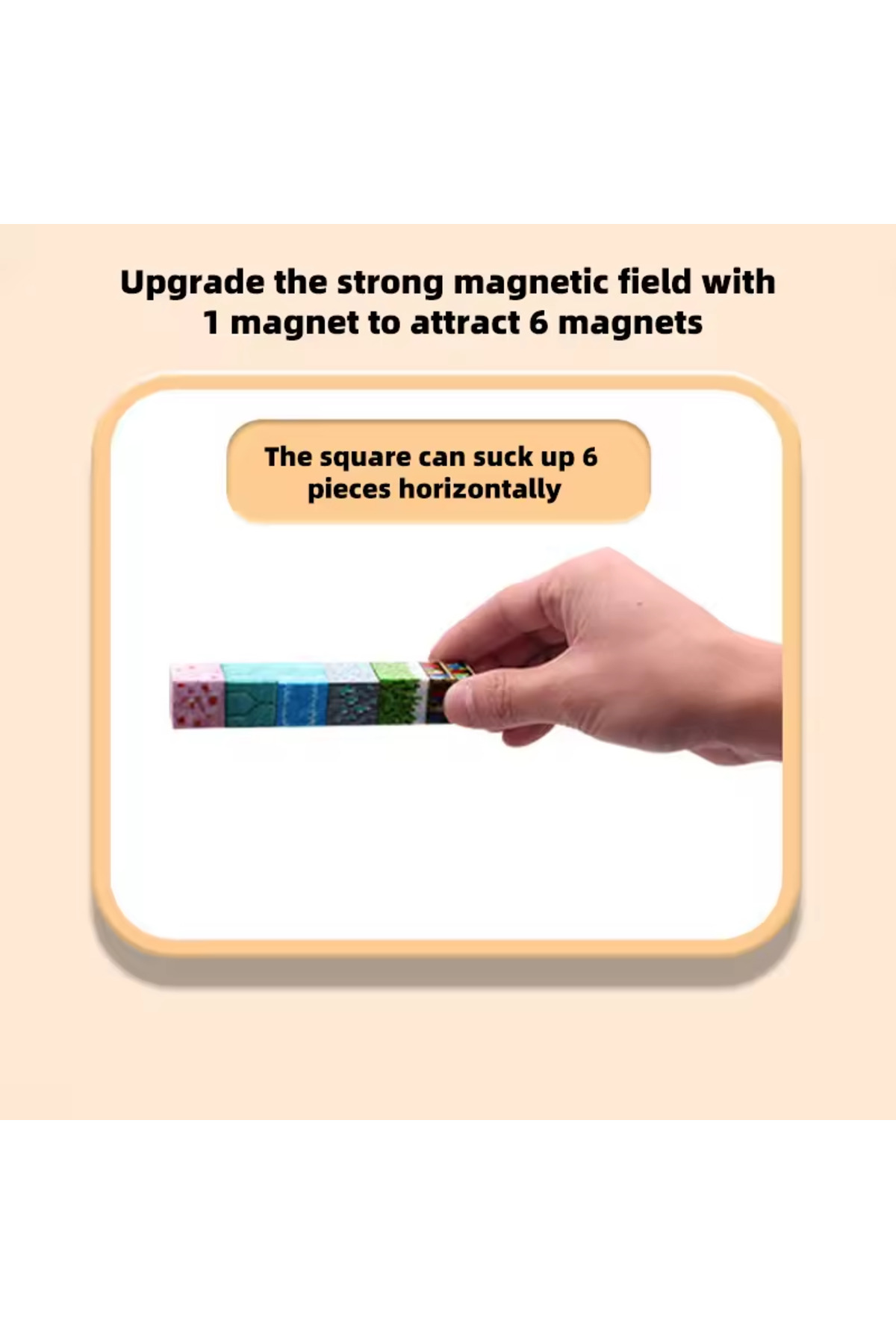 ۲۰۰ عدد بلوکهای مغناطیسی ساختنی مونتهسوری STEM، اسباببازیهای آموزشی و حسی برای کودکان دنیای ماین، پسران جیآی