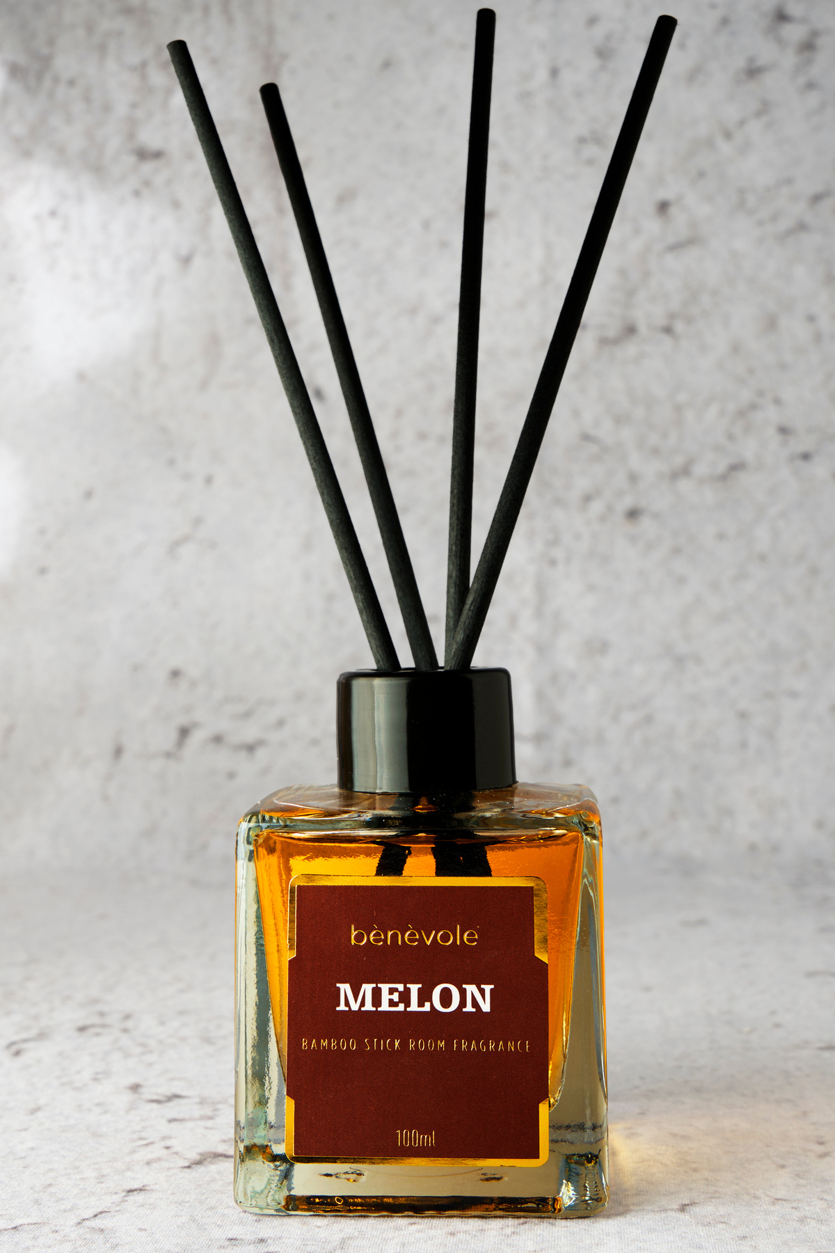 Benevole Melon Bambu Çubuklu Oda Kokusu 100 ml | Ferahlatıcı ve Egzotik Etki