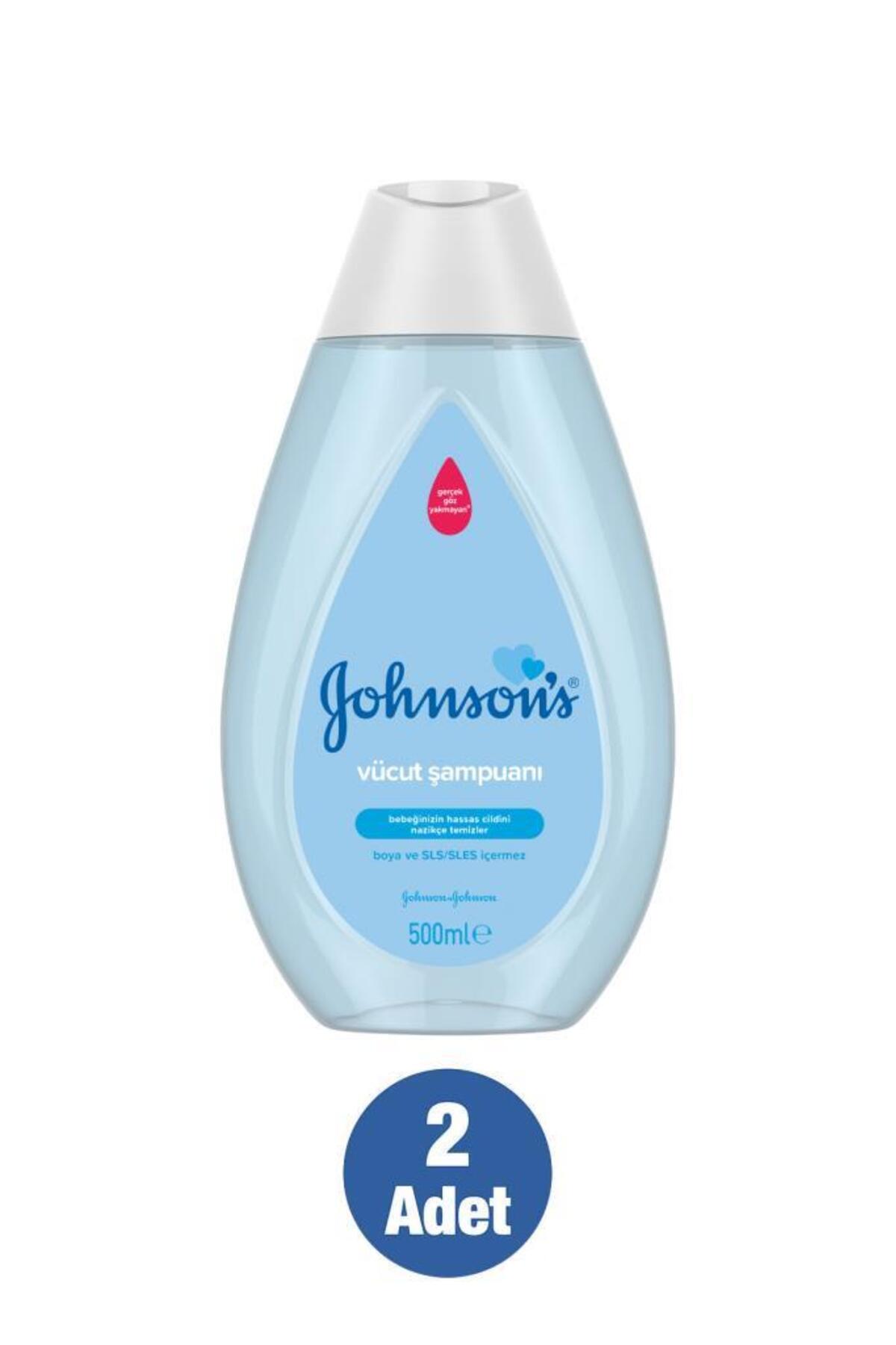 Johnson's Regular Vücut Şampuanı 500 ml x2 fotoğrafı 2 (önizleme)