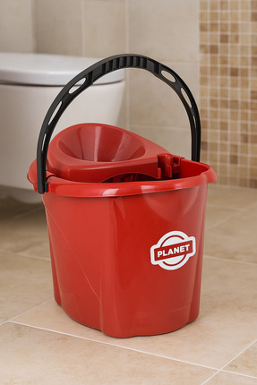 GOLDEN BAZAAR Planet Sıkmalı Kova 12 Litre