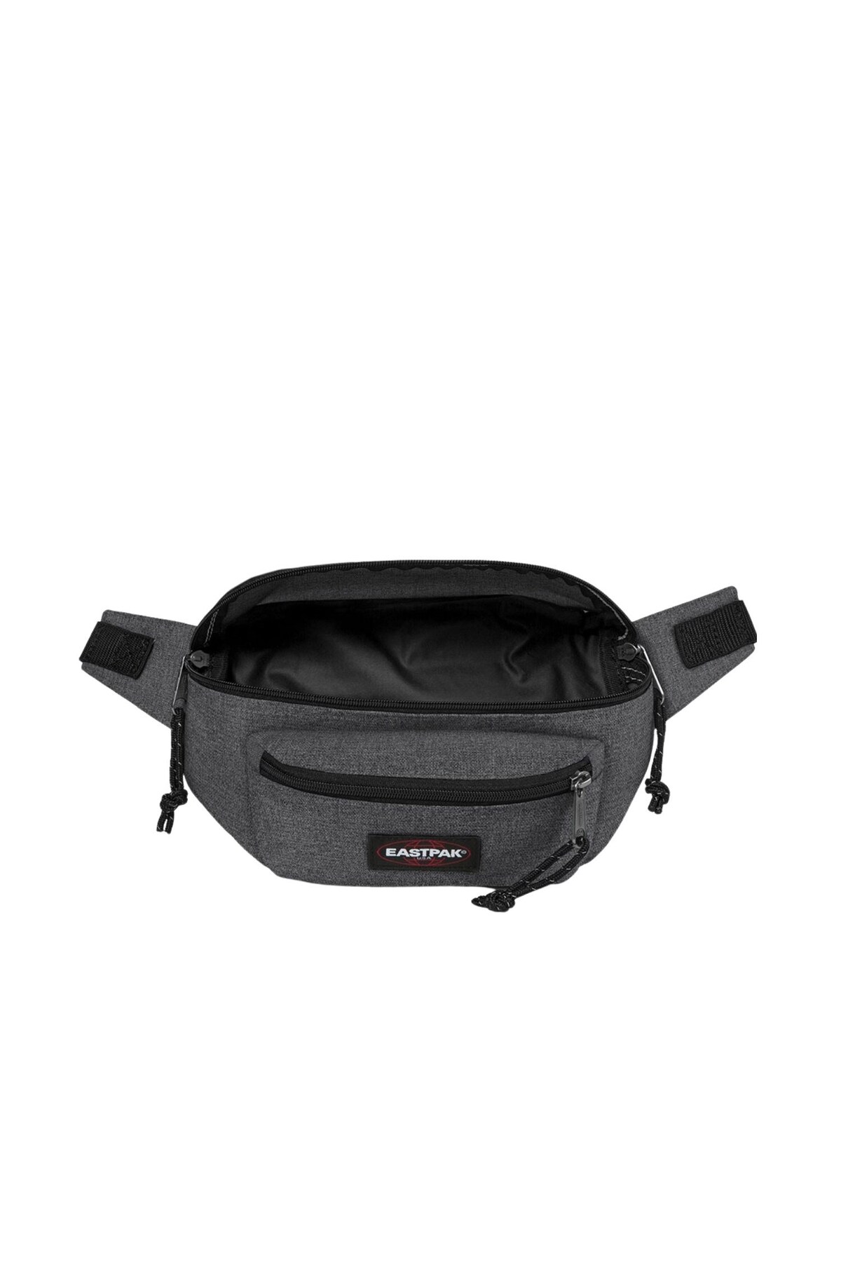 Eastpak Doggy Bag Koyu Gri Bel Çantası görsel 2