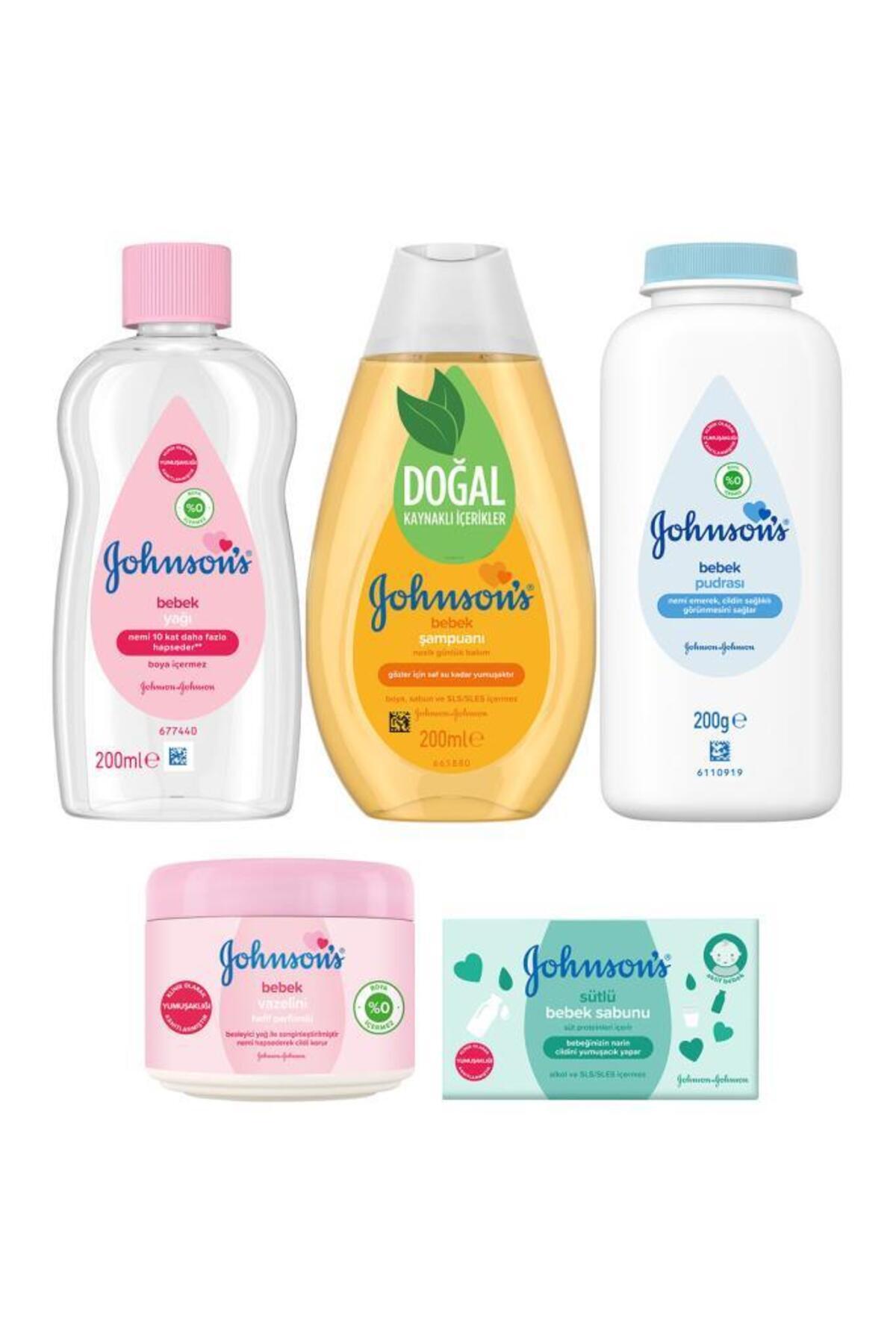 Johnson's Johnson’s Bebek Bakım Seti fotoğrafı 2 (önizleme)