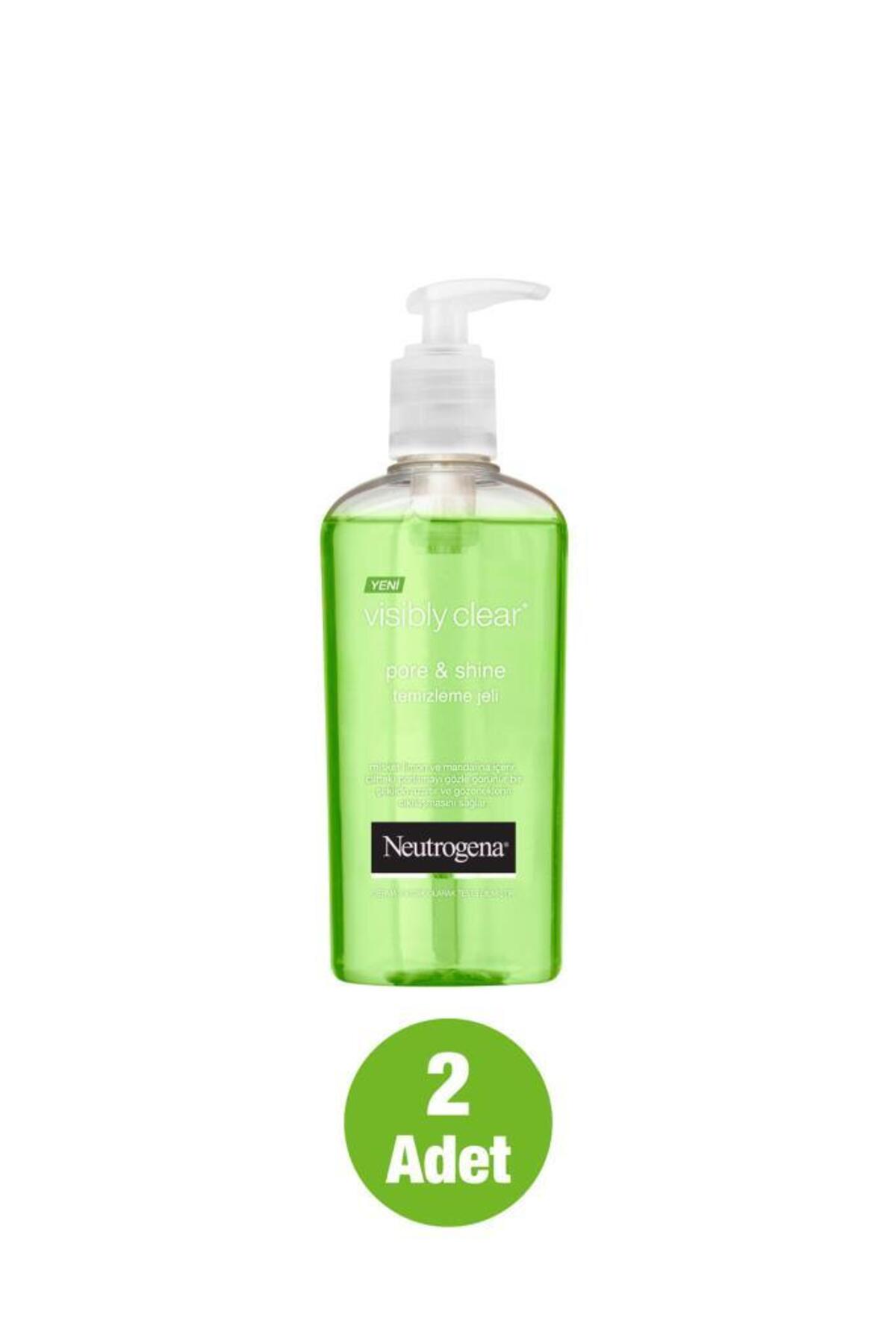 Visibly Clear Pore & Shine Parlama Karşıtı Yüz Temizleme Jeli 200 Ml x2 — 35746611563472 — تصویر 2 از 2