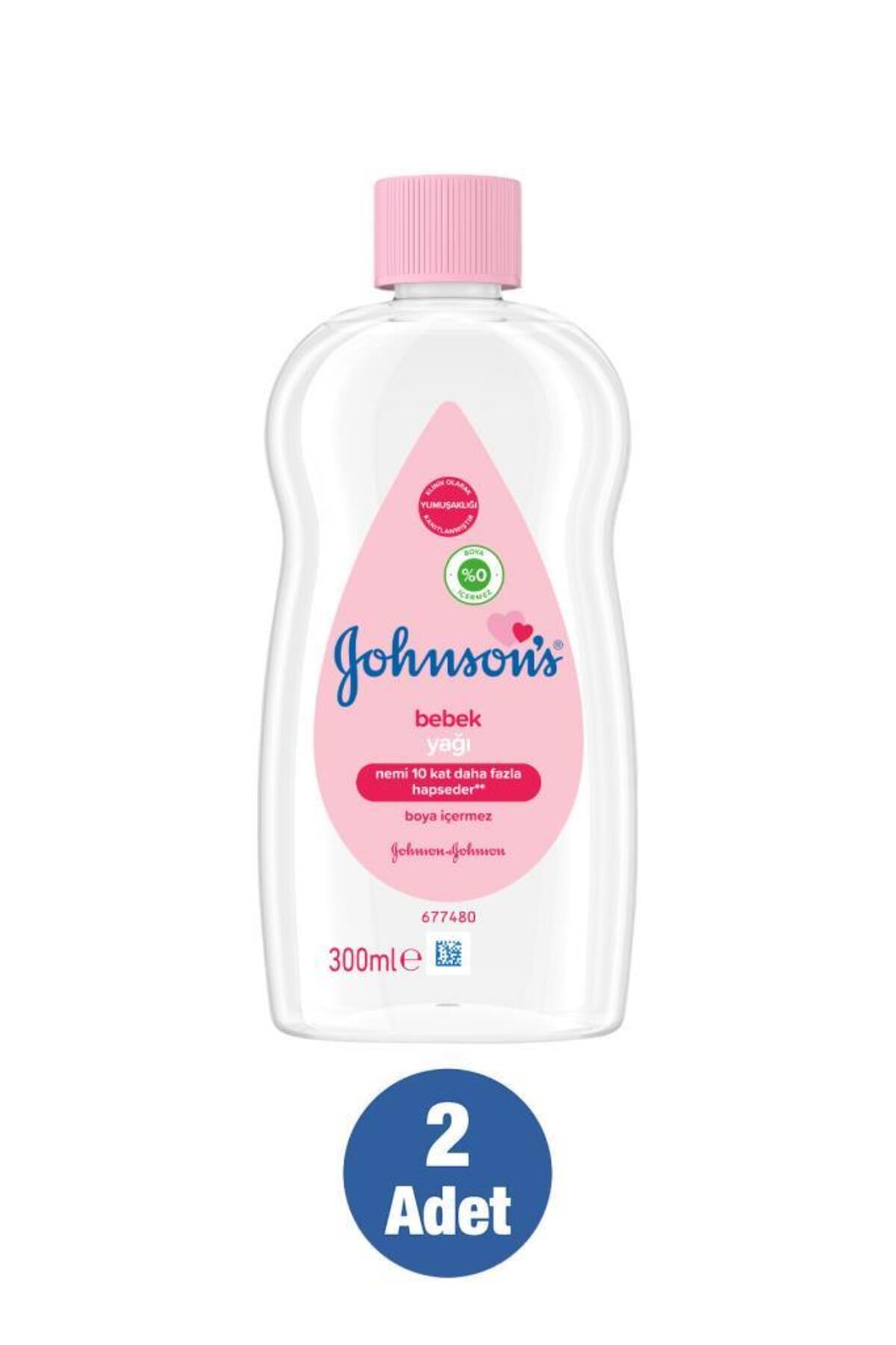 Johnson's Normal Yağ 300 ml x2 fotoğrafı 2 (önizleme)