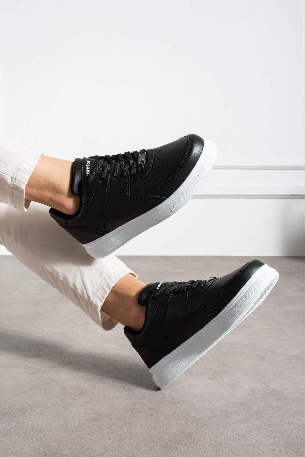 Jack Lion Erkek Sneaker Gündelik Ortopedik Ayakkabı Efgcmfrt105 görsel 3