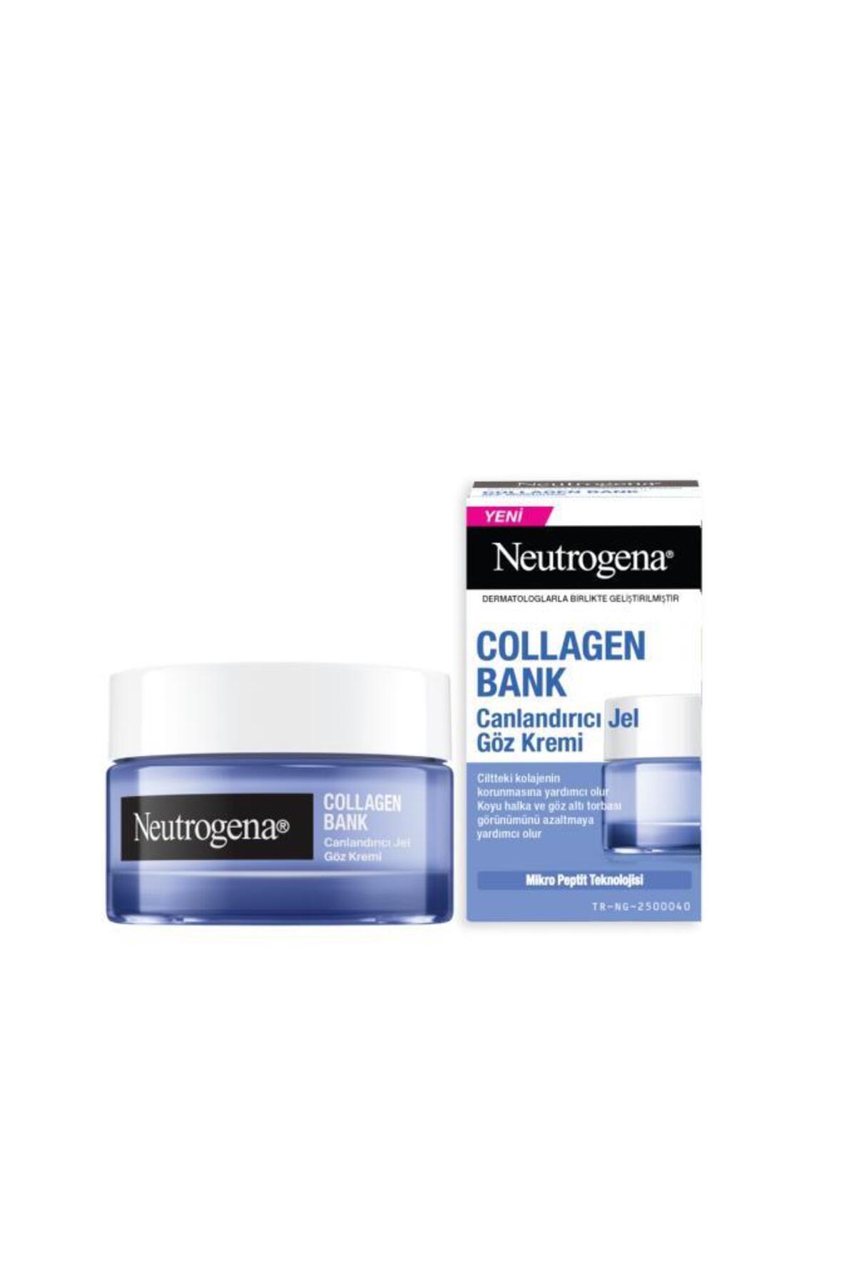 Neutrogena Collagen Bank Canlandırıcı Jel Göz Kremi +Kolajen 15 g