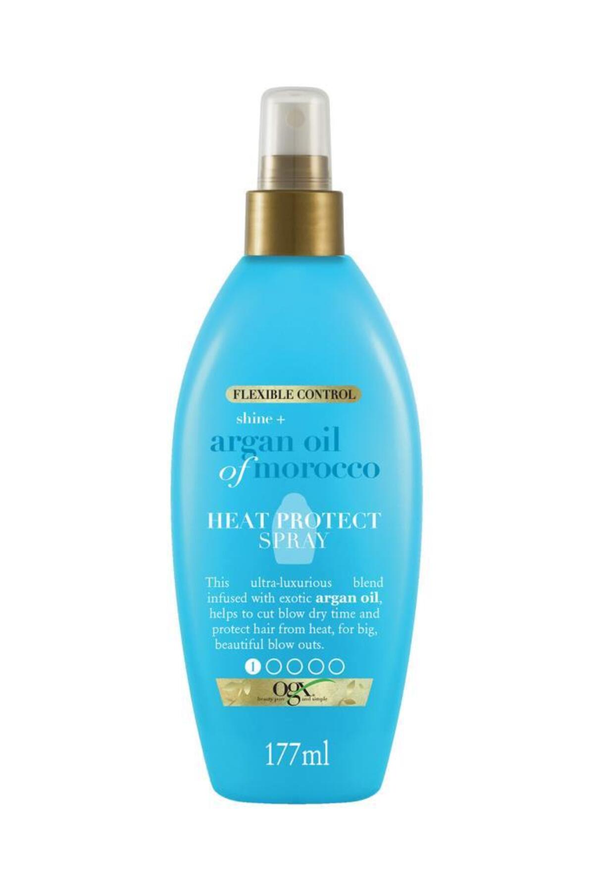 Argan Oil of Morocco Heat Protect Isıya Karşı Koruyucu Saç Spreyi 177 ml — 3574661547046 — تصویر 2 از 3