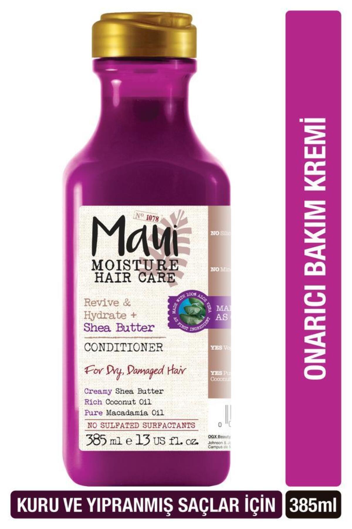 Maui نرم کننده موی ترمیم کننده شی باتر ۳۸۵ میلی لیتر — MAU000125