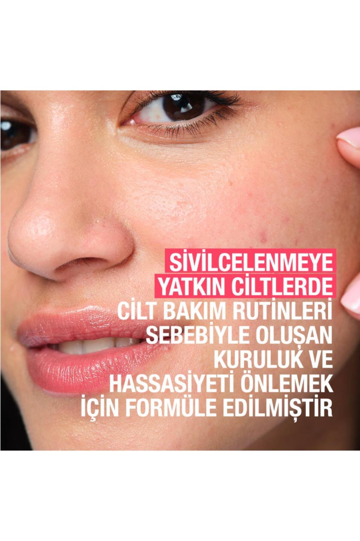 Karşıtı % 4 Niasinamid + Pantenol Jel Nemlendirici Ultra Hasas Ciltler 50 ml — 3574661749525 — تصویر 7 از 8