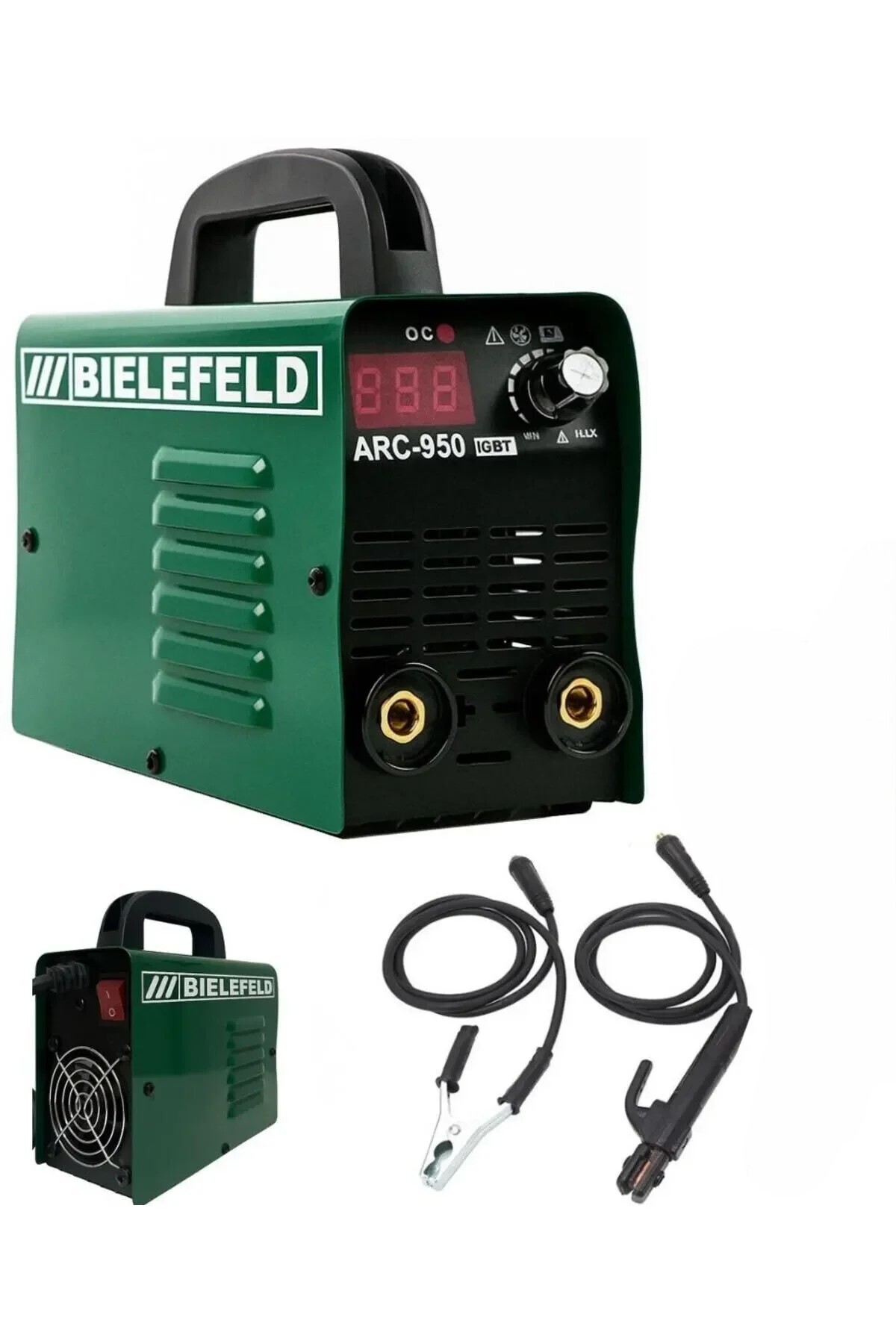 MAC&MOS BIELEFELD ARC 950 INVERTER MİNİ KAYNAK MAKİNESİ