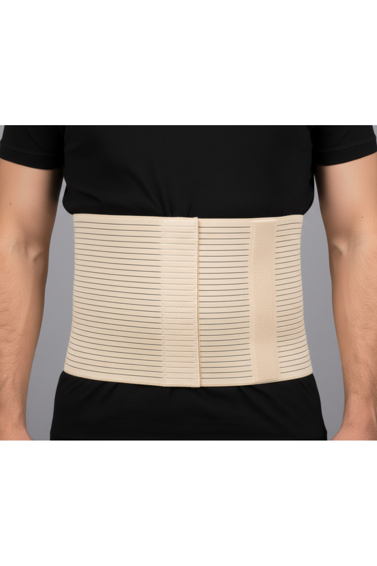 FixiCure Ayarlanabilir Abdominal Karın Korsesi Bel Korsesi Doğum Sonrası Korse Cerrahi Korse