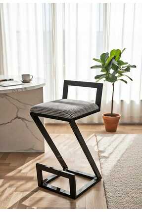 MFM MOBİLYA BAR SANDALYESİ 85 VE 95 CM ARASI MASALARA UYGUN BAR TABURESİ