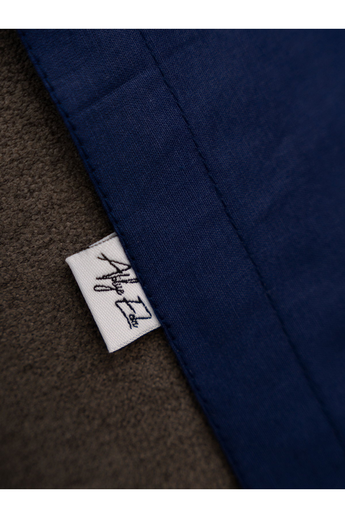 Atölye Eda Exclusive %100 Pamuklu Oeko-tex Sertifikalı Balenli Ayarlanabilir Yaka Aparatlı Emzirme Önlüğü 80x100cm fotoğrafı 6 (önizleme)