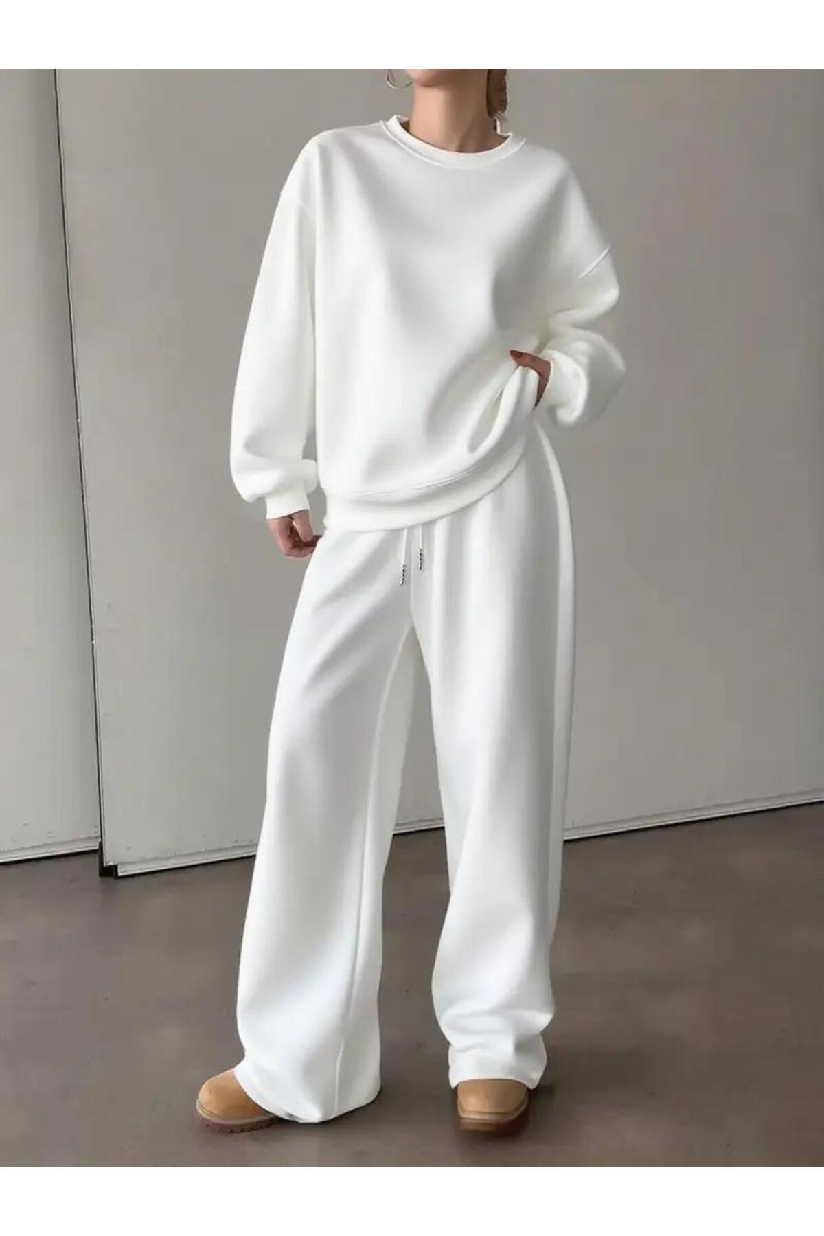 Julietta Eşofman Takımı Oversize Kesim Sweatshirt Jogger