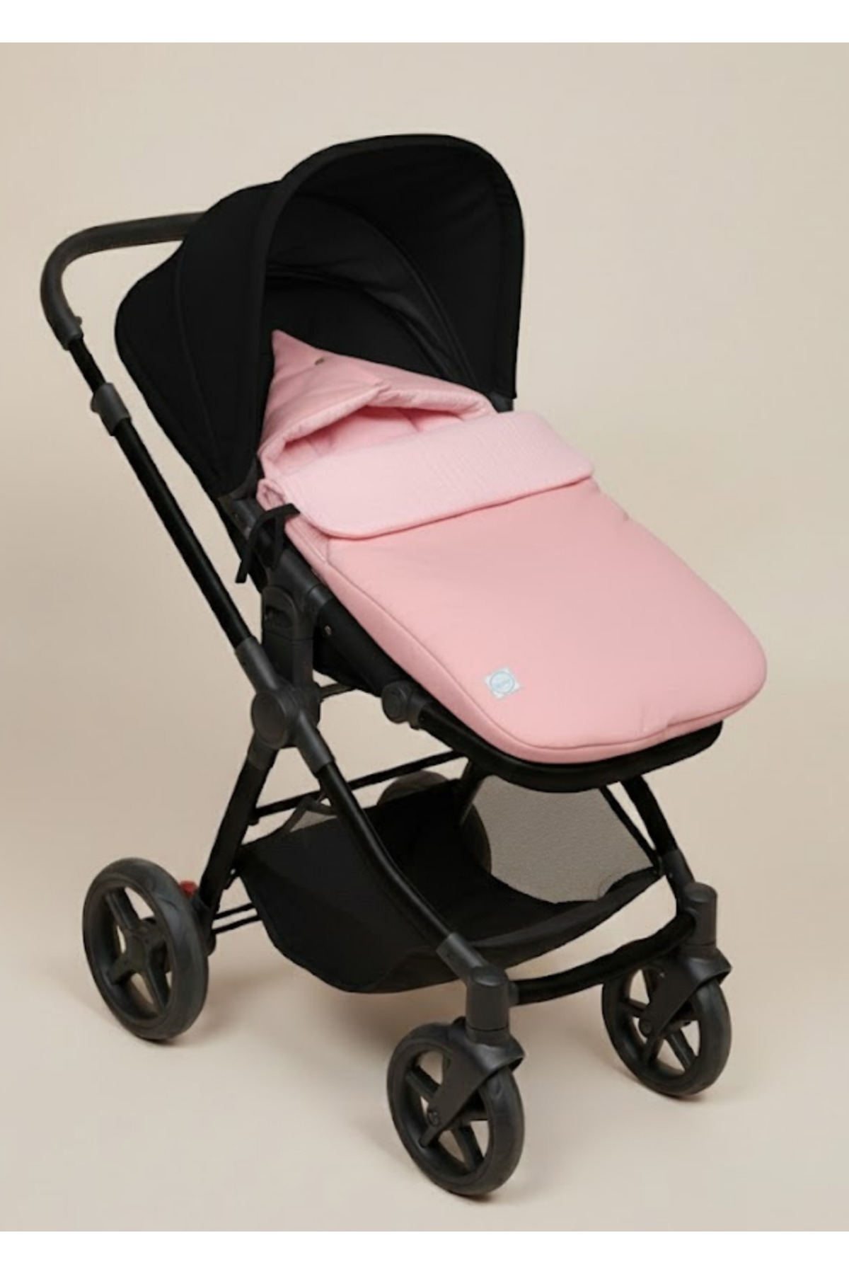 Joyous Mom Kids %100 Organik Puset Tulumu Footmuff – Kışlık /Sonbaharlık fotoğrafı 3 (önizleme)