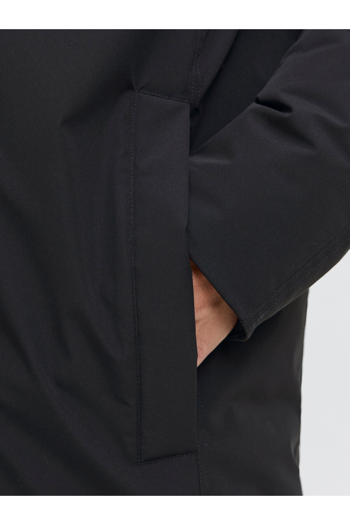 کاپشن مردانه راسته آستین بلند | جک اند جونز Jack & Jones 12278783 - تصویر 4