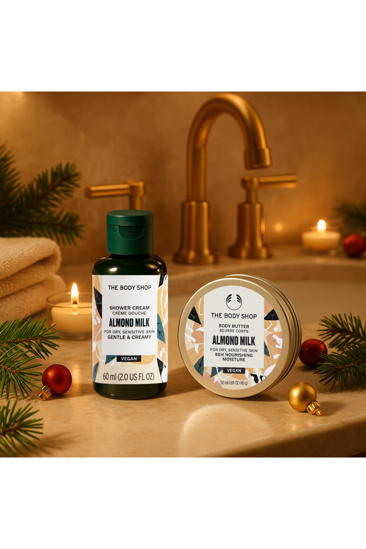 THE BODY SHOP Set Cadou Almond Milk Intro