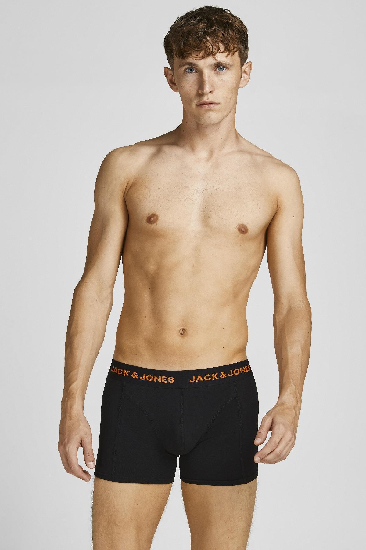 Jack & Jones  Erkek 5'li Paket Boxer Seti - Black Friday Trunks - Görsel 3