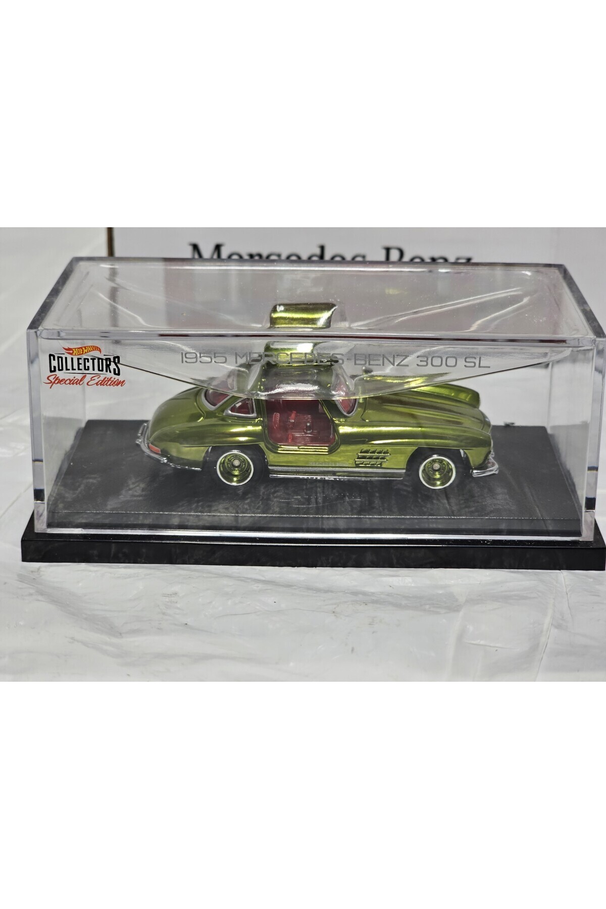 HOT WHEELS RLC 1955 MERCEDES-BENZ 300 SL MÀU ĐỎ | Việt Nam