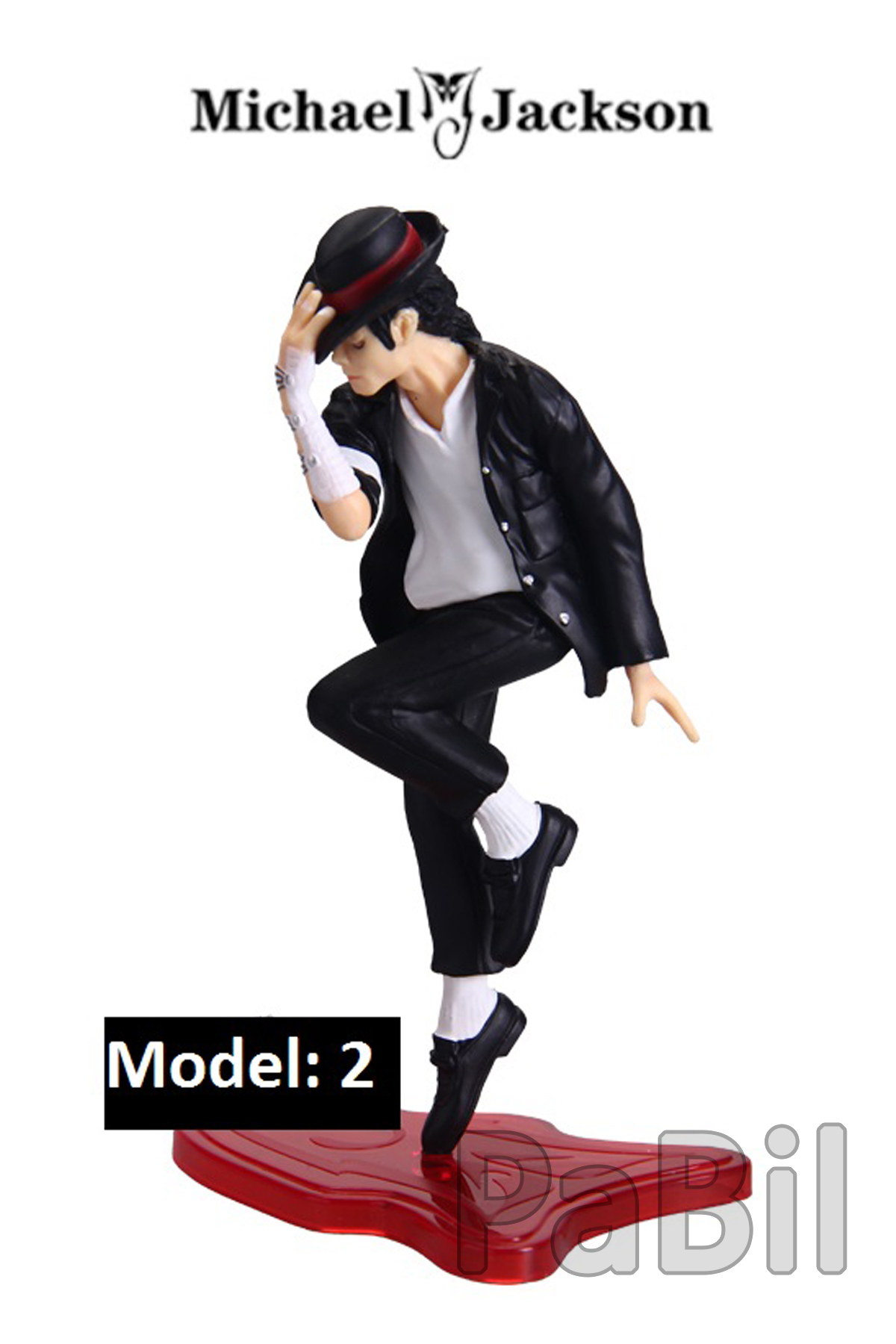 PaBil Michael Jackson Aksiyon Karakter Figür Biblo Oyuncak 11 cm