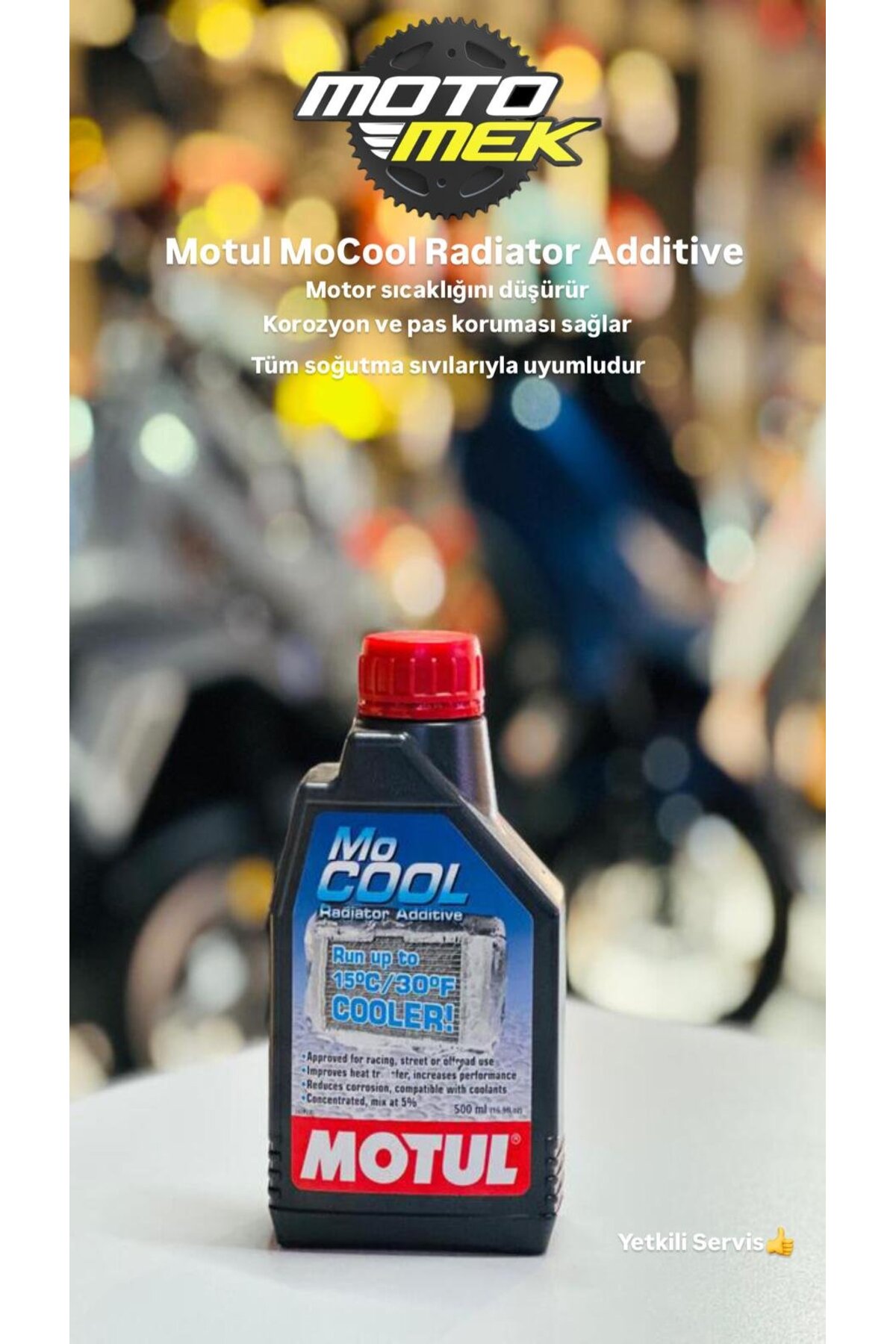 Motomek Radyatör ve Su Pompası Koruma Katkısı Motul MoCool Radiator ...