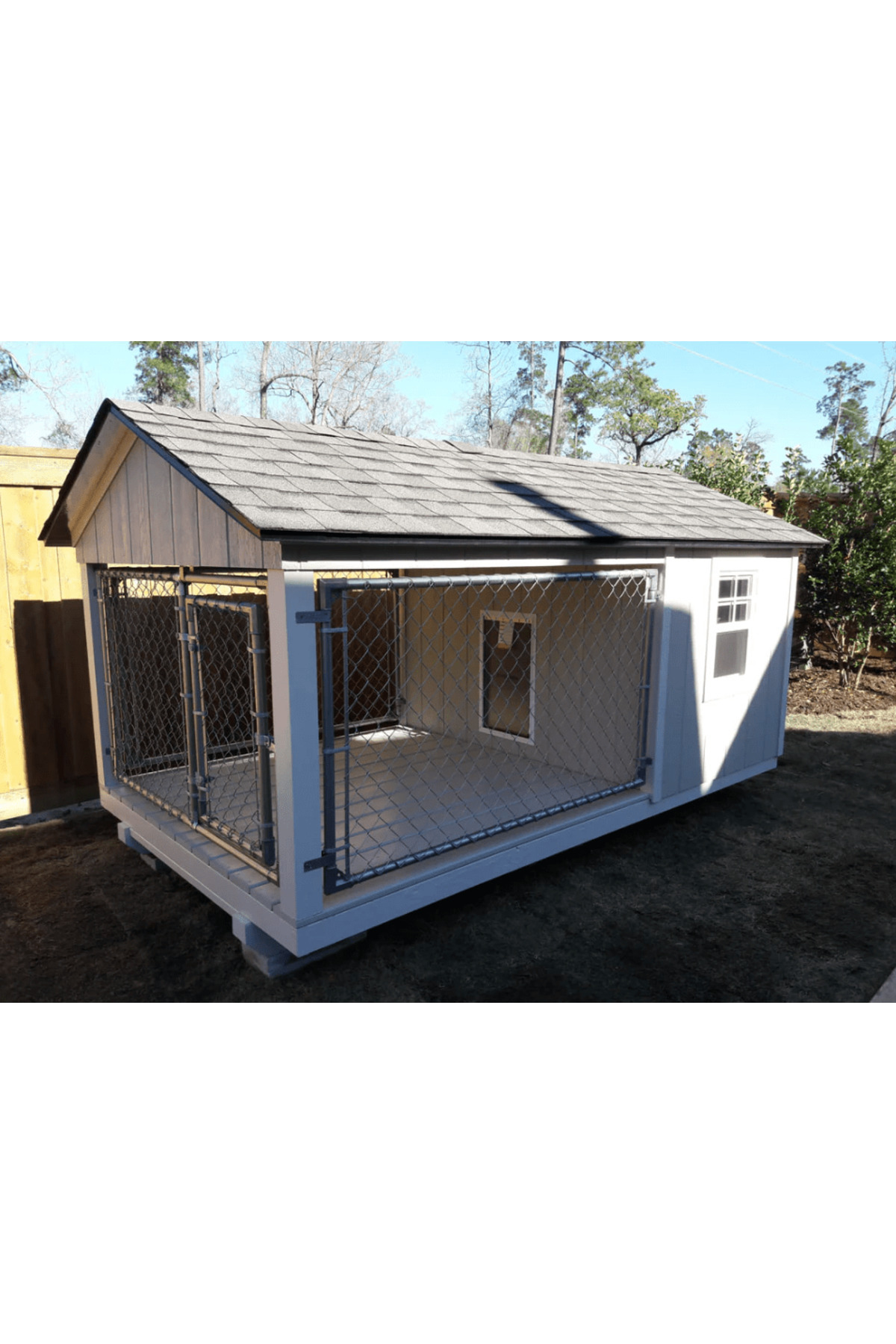 Woodzanya Nish Ahşap Köpek Kulübesi