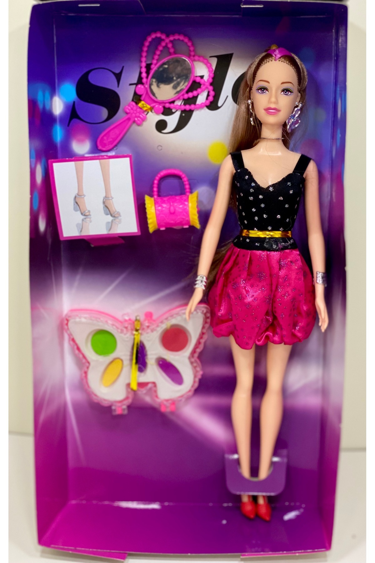 DF ToyShop AKSESUARLI LÜX BEBEK