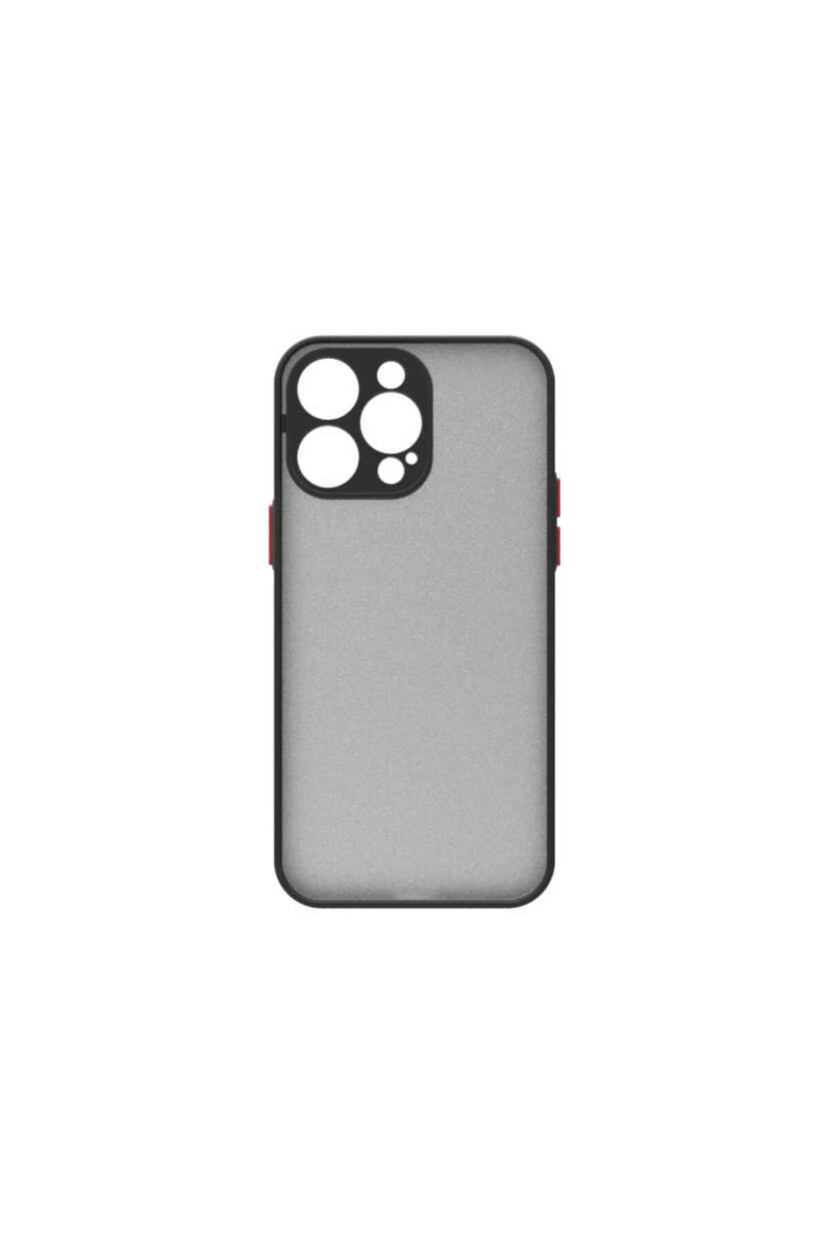iPhone 14 Pro Max Uyumlu NXXA Hux Kılıf-Siyah