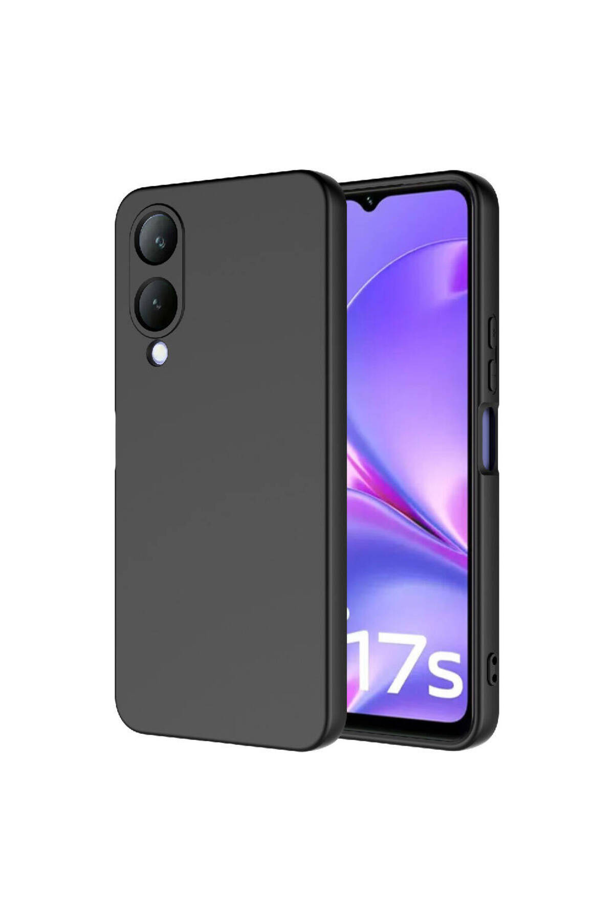 Vivo Y17S Uyumlu JoieCreatif Mara Lansman Kılıf-Siyah
