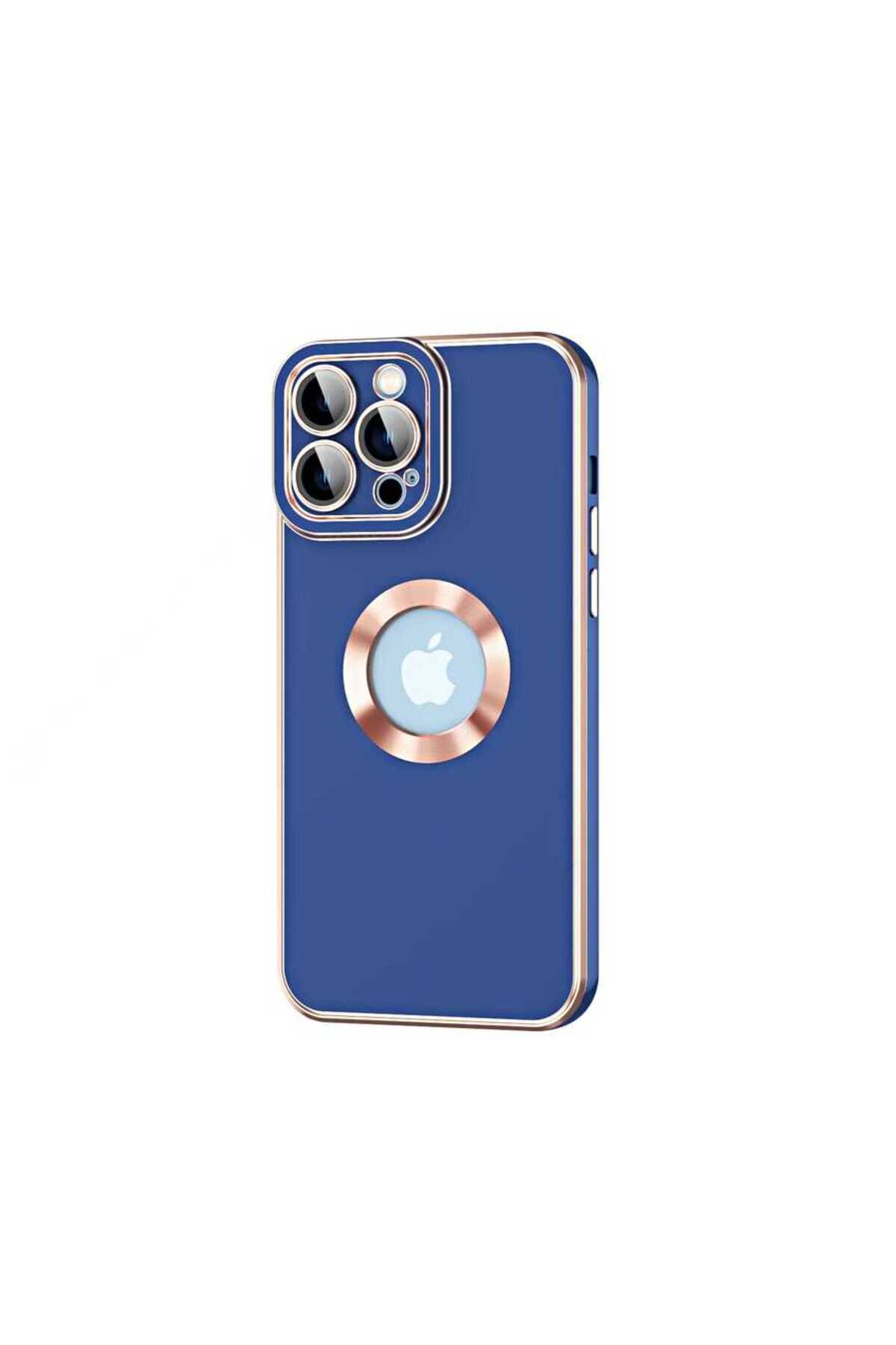 iPhone 13 Pro Max Uyumlu NXXA Kongo Kılıf-Lacivert