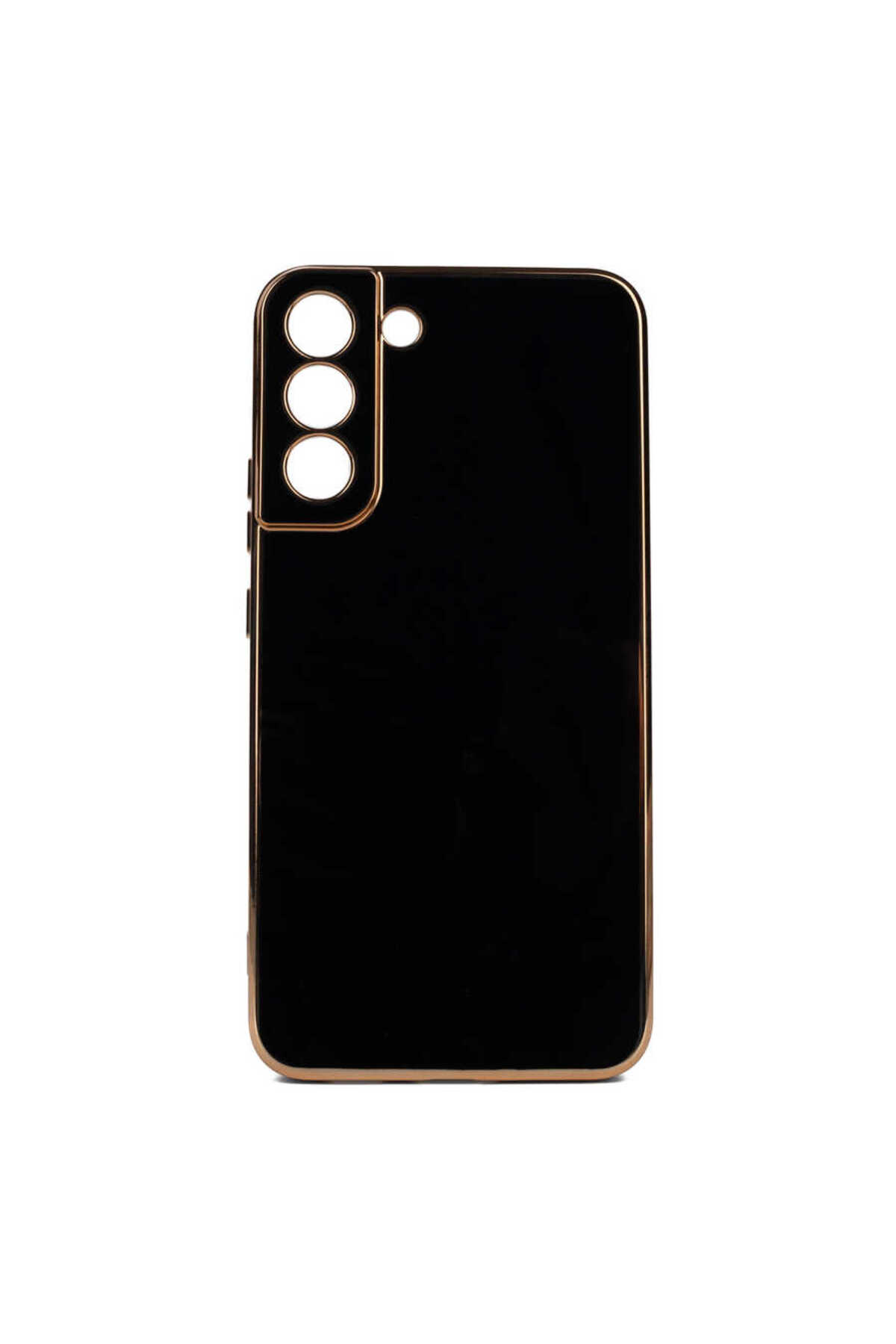 Galaxy S22 Plus Uyumlu NXXA Bark Kılıf-Siyah