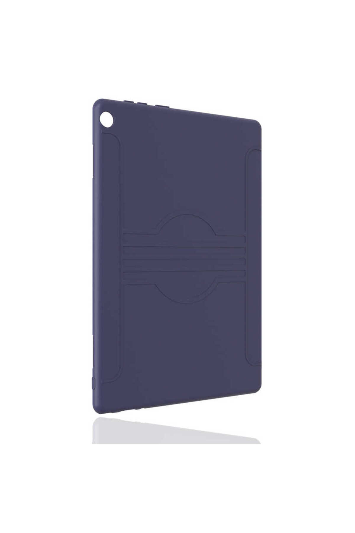 Lenovo M10 TB-X505F Kılıf NXXA Beg Tablet Silikon - Lacivert