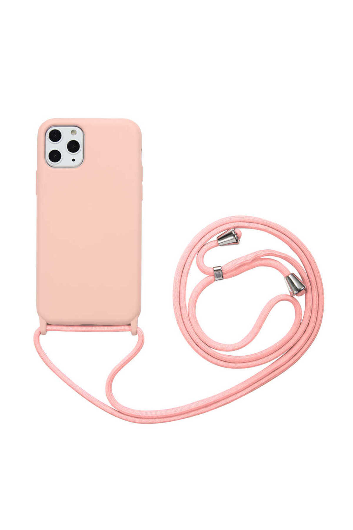 iPhone 11 Pro Uyumlu NXXA Ropi Kılıf-Pembe Açık