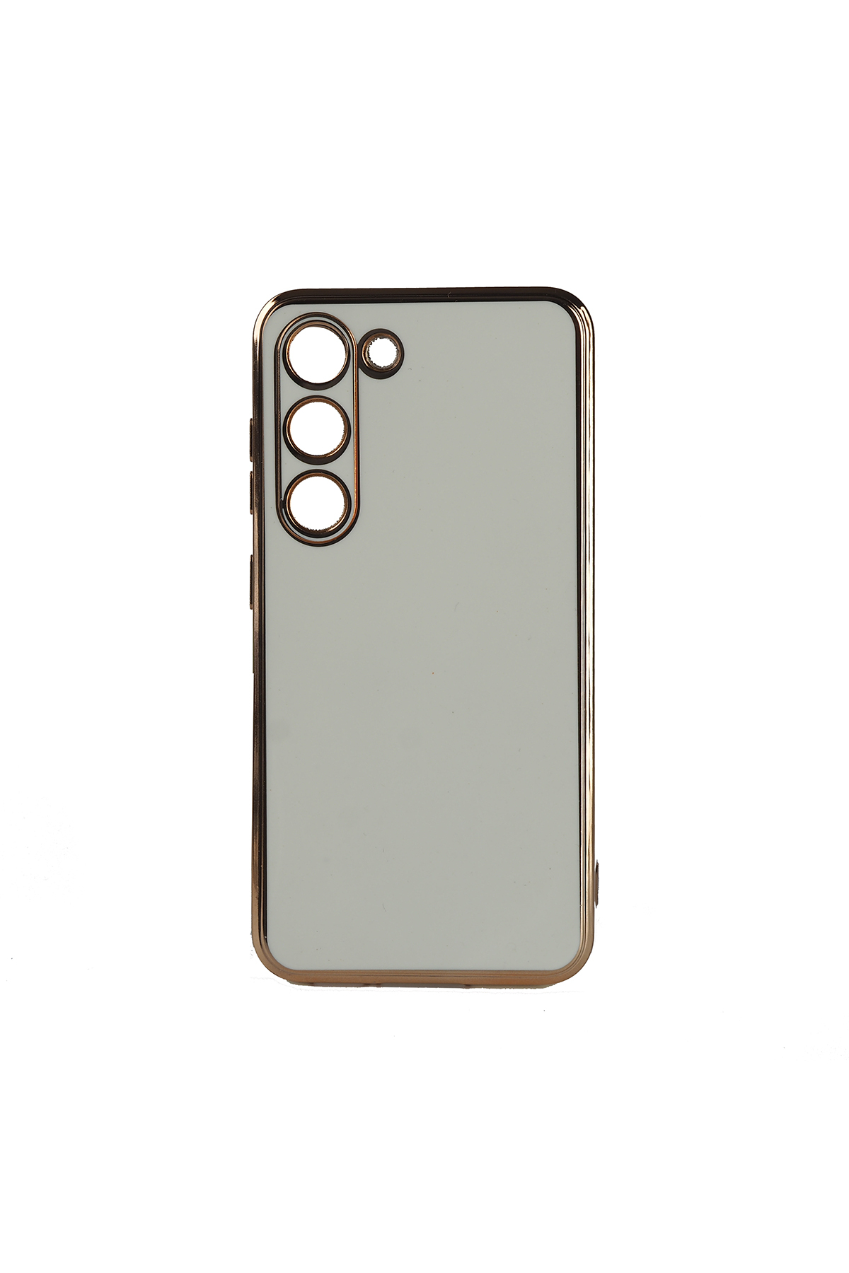 Galaxy S23 Plus Uyumlu NXXA Bark Kılıf-Beyaz