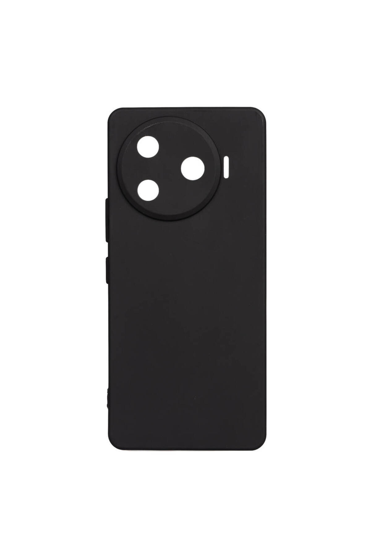 Tecno Camon 30 Pro 5G Kılıf NXXA Biye Silikon - Siyah