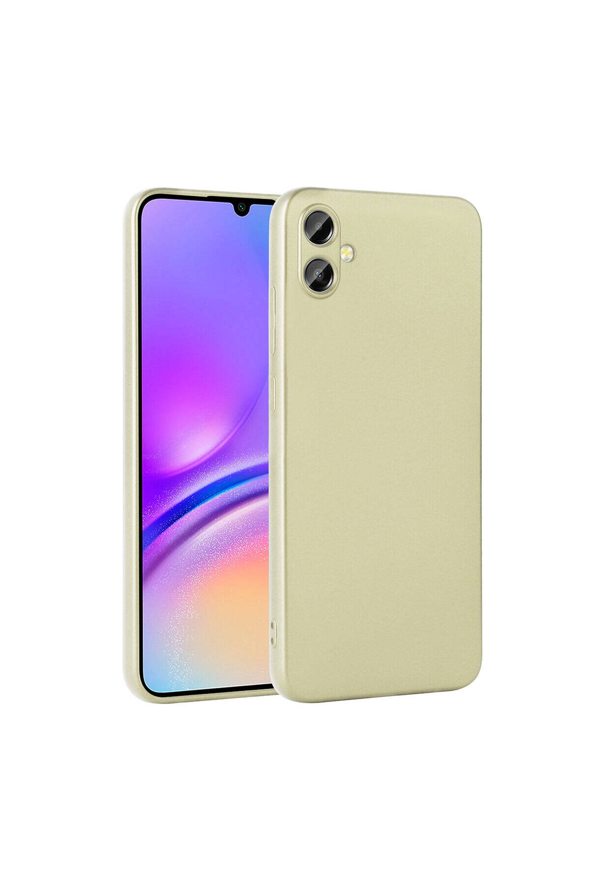 Galaxy A05 Kılıf NXXA Premier Silikon Kapak - Gold