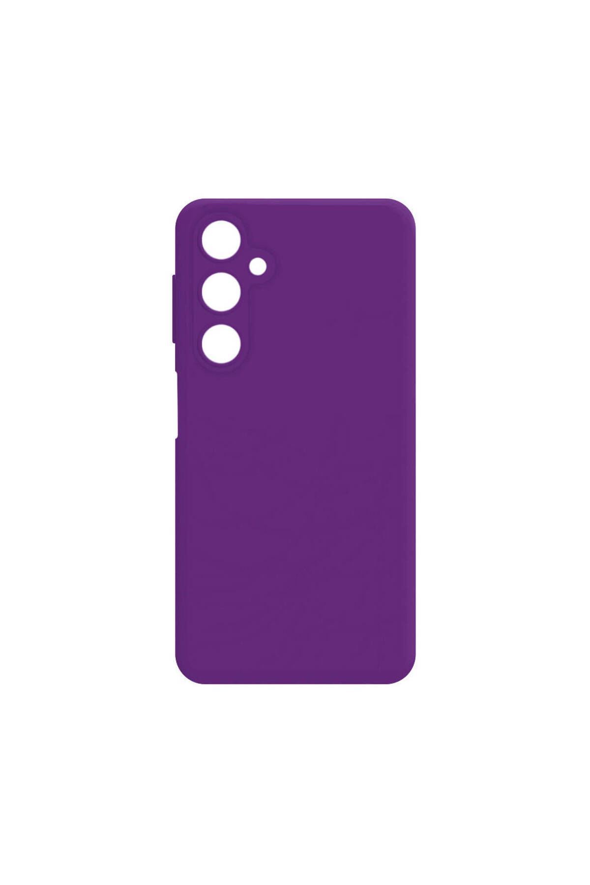 Galaxy M14 Kılıf JoieCreatif Biye Silikon - Mor
