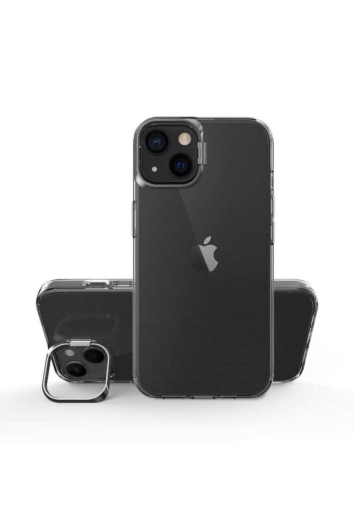 iPhone 14 Uyumlu JoieCreatif Skuba Kılıf-Siyah