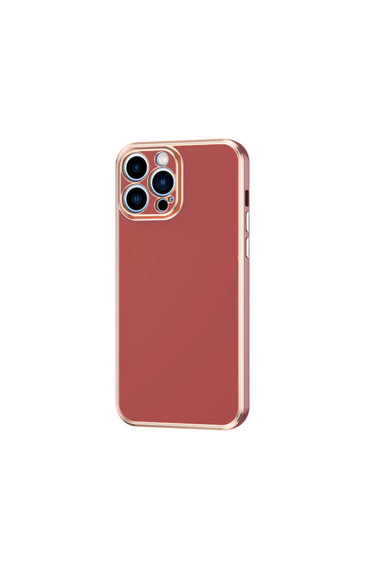 iPhone 12 Pro Uyumlu NXXA Bark Kılıf-Kahverengi