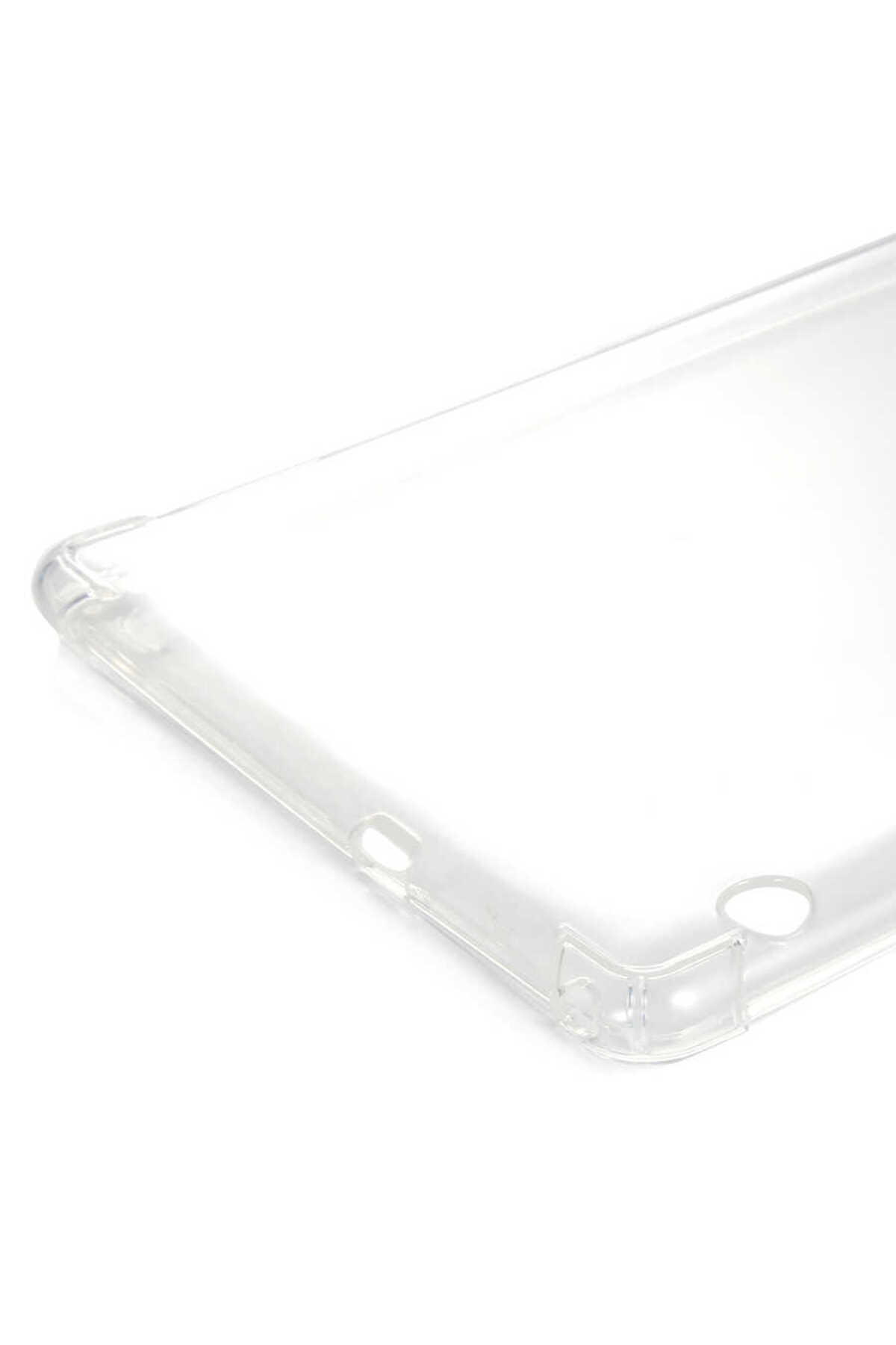 MatePad T5 10 Uyumlu NXXA Tablet Nitro Anti Shock Silikon Kapak-Renksiz