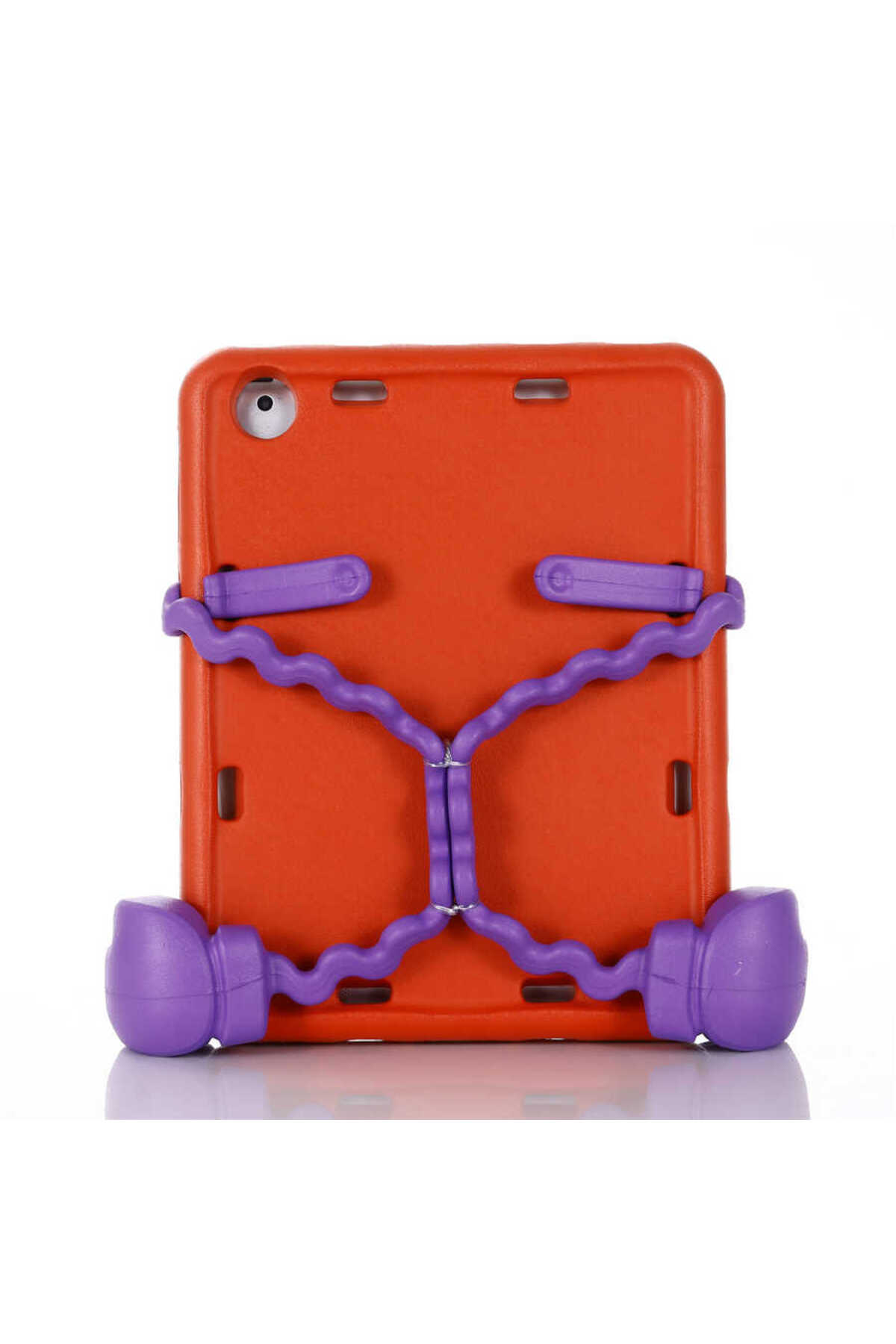 iPad 2 3 4 NXXA Eva Boxer Tablet Silikon - Kırmızı