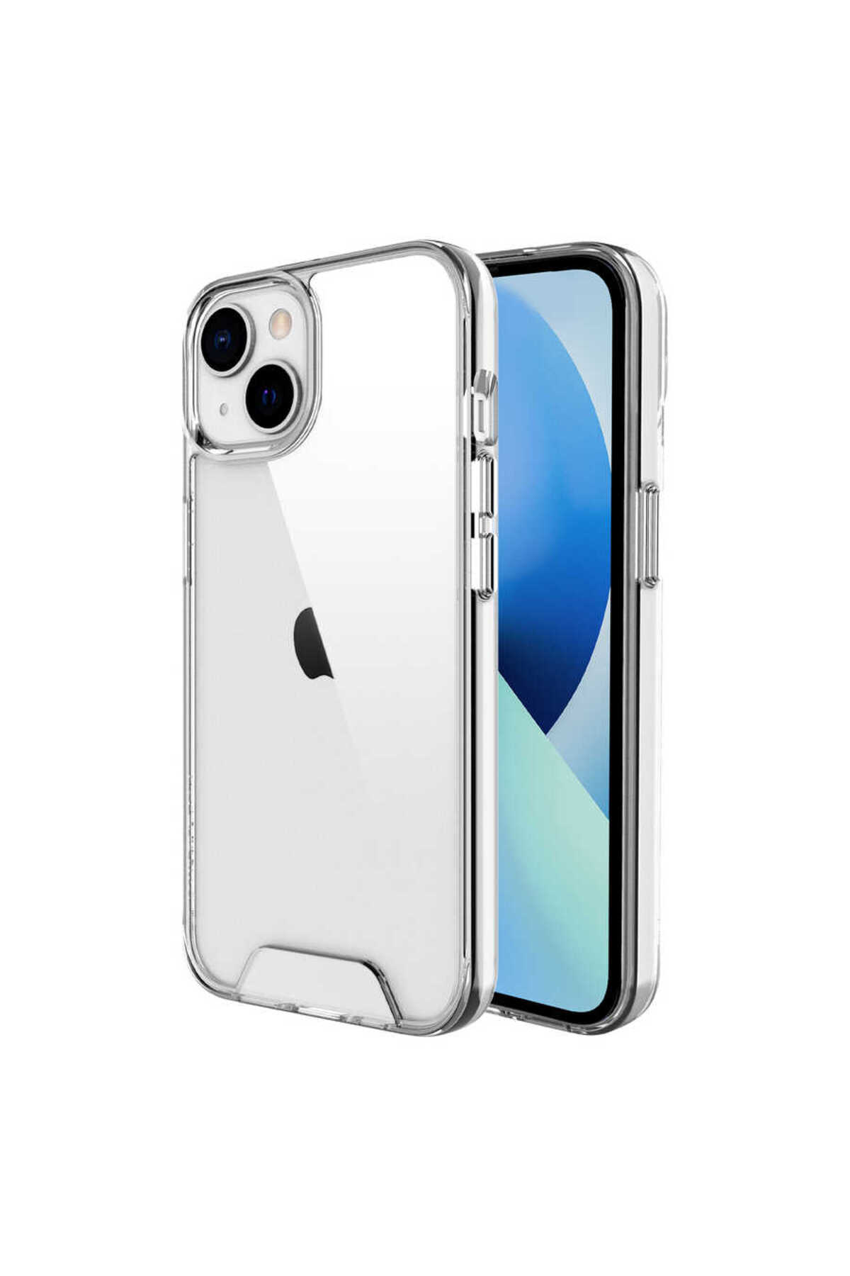 iPhone 14 Uyumlu NXXA Gard Silikon-Renksiz