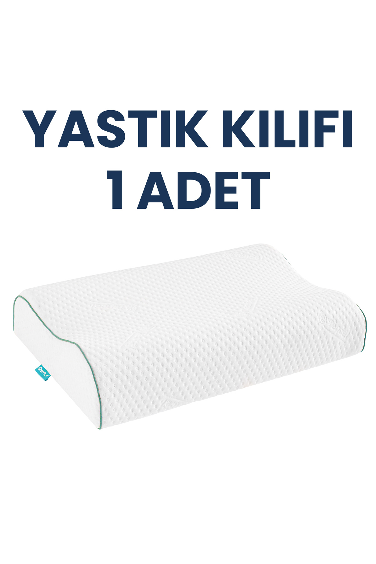 ORPEDOX Yastık Kılıfı 60x40x14-12 Cm Visco Yastık Kılıfı 1 Adet